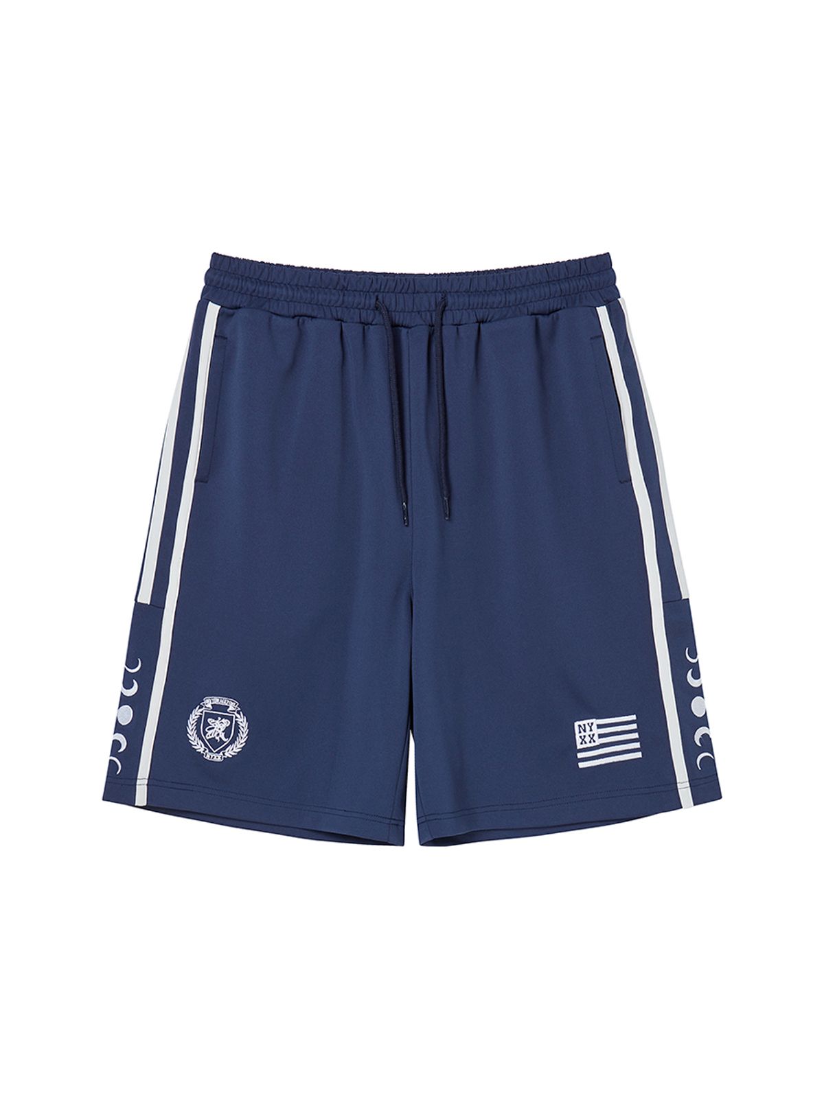 엔와이엑스엑스(NYXX) SIDE LINE TRACK SHORTS NAVY