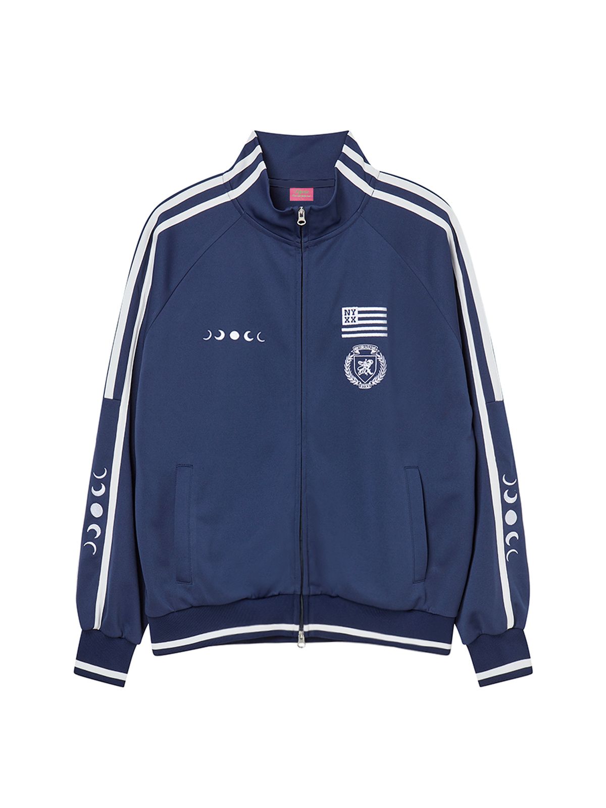 엔와이엑스엑스(NYXX) RAGLAN TRACK TOP NAVY