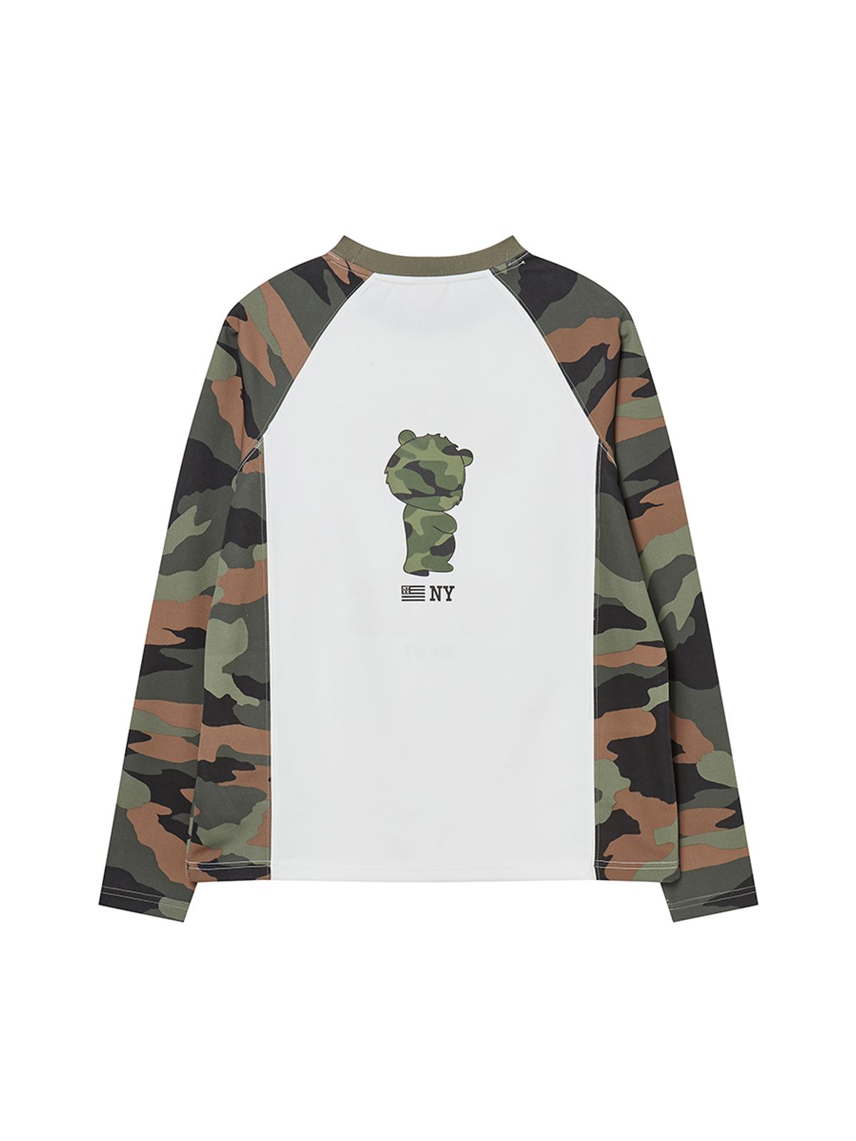 엔와이엑스엑스(NYXX) TOUGH BEAR LONG SLEEVE CAMO