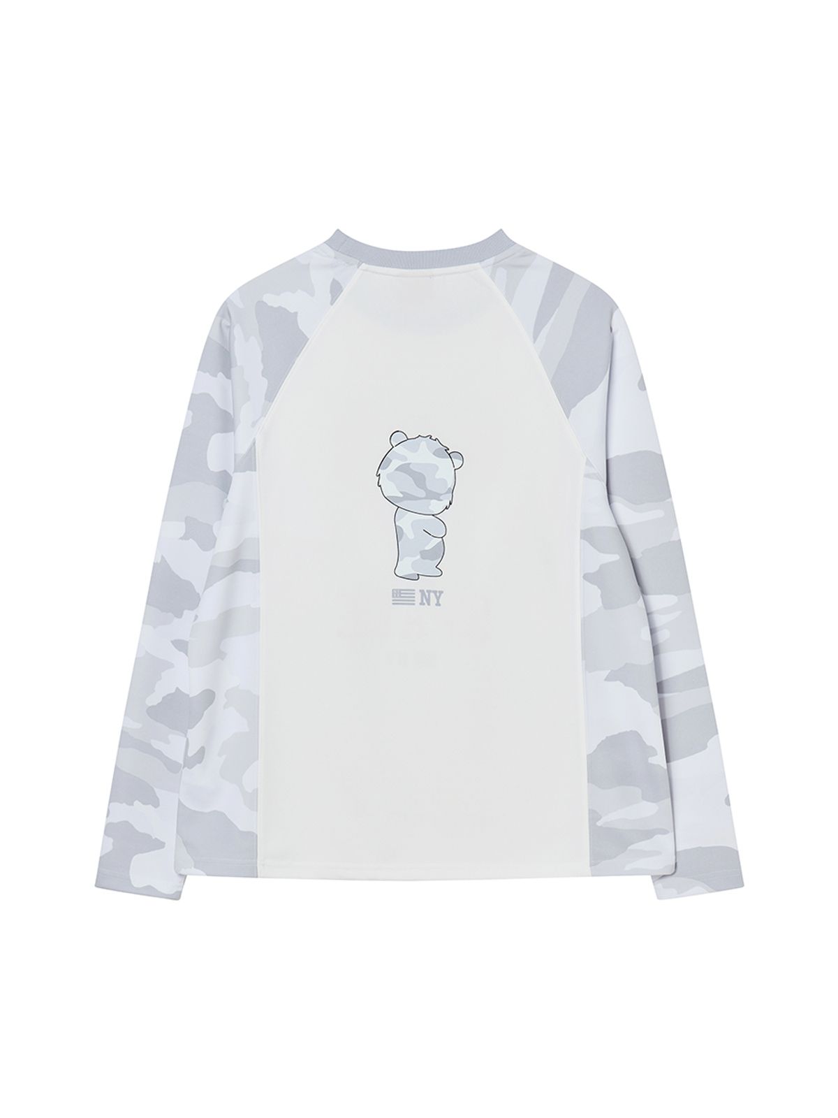 엔와이엑스엑스(NYXX) TOUGH BEAR LONG SLEEVE CAMO(GRAY)