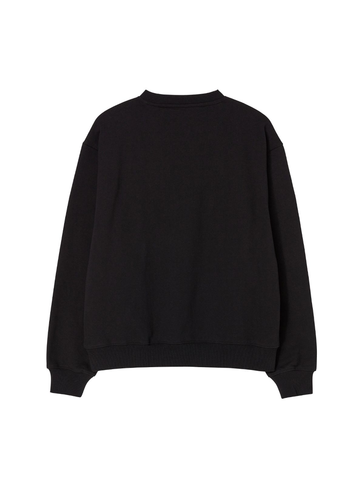 엔와이엑스엑스(NYXX) EMBLEM PATCHWORK SWEATSHIRT BLACK
