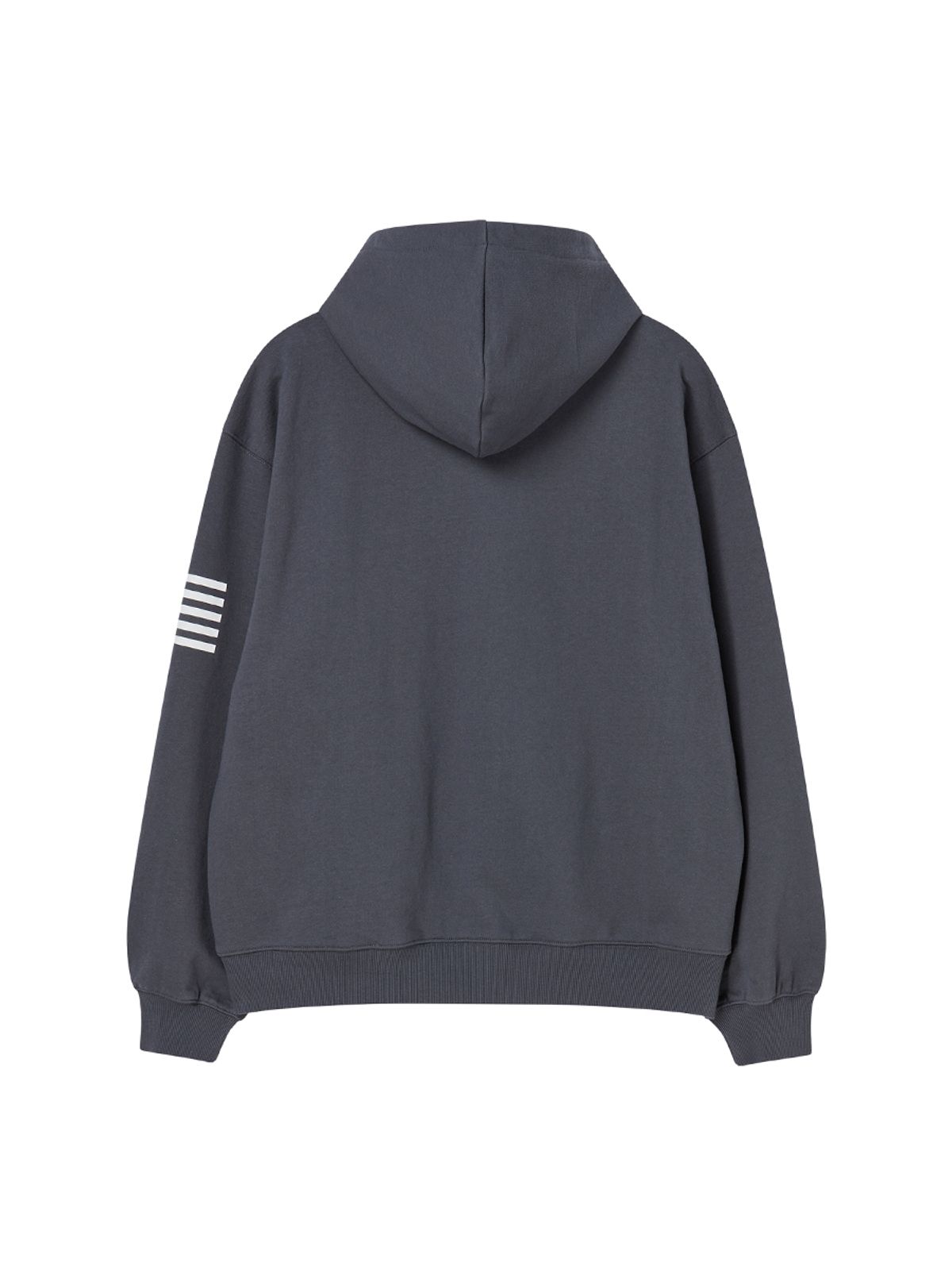 엔와이엑스엑스(NYXX) BALKYRIE 68 HOODIE CHARCOAL