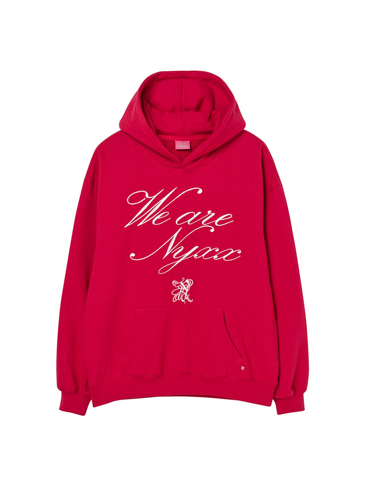 엔와이엑스엑스(NYXX) WE ARE NYXX HOODIE RED