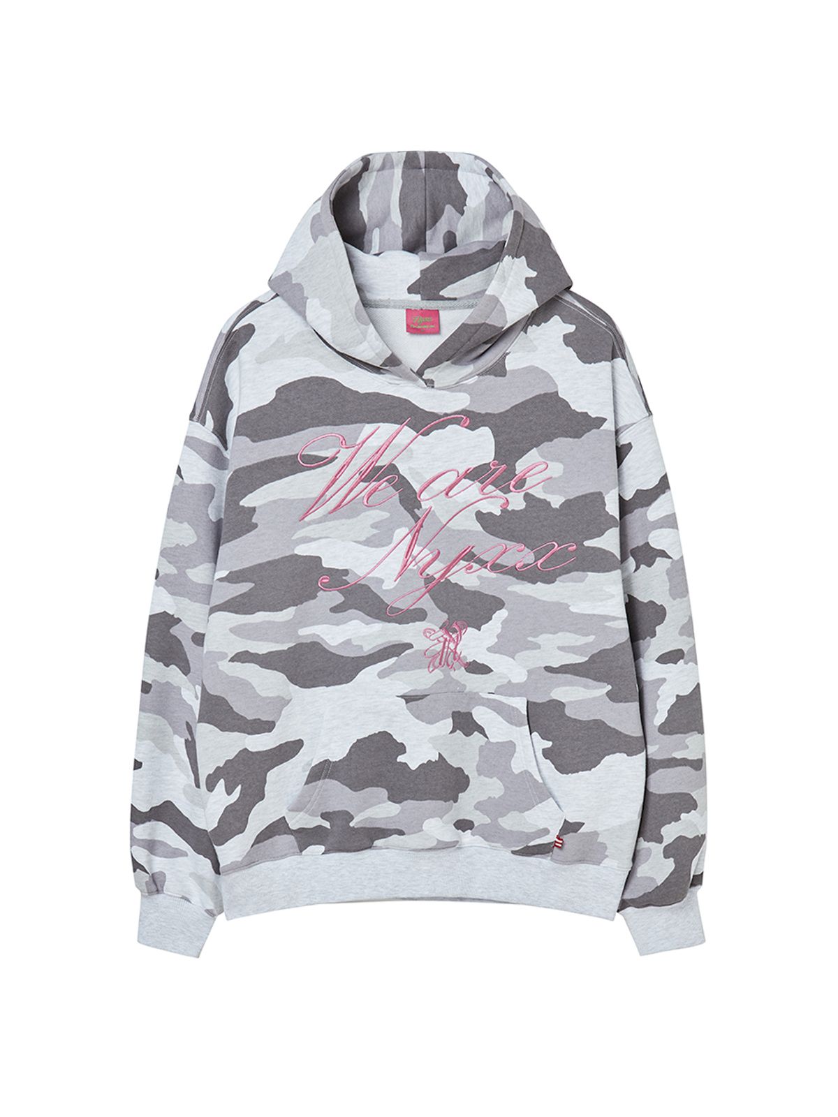 엔와이엑스엑스(NYXX) WE ARE NYXX HOODIE CAMO