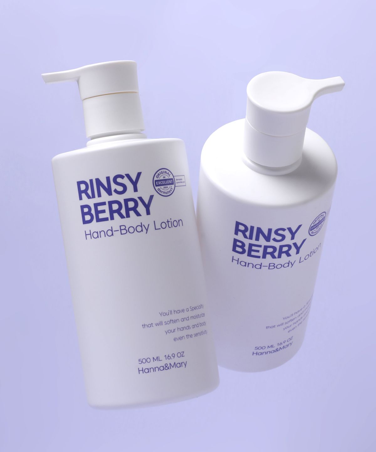 한나앤마리(HANNANMARY) 린지베리 핸드바디로션 500ml