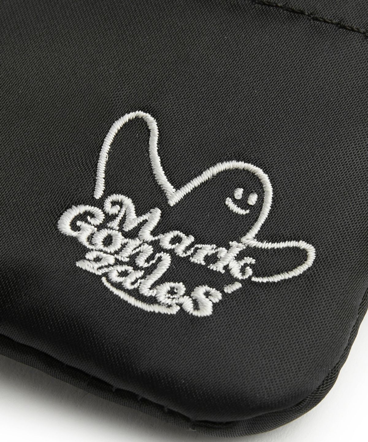 마크곤잘레스(MARK GONZALES) 로고 스티치 지갑 - BLACK
