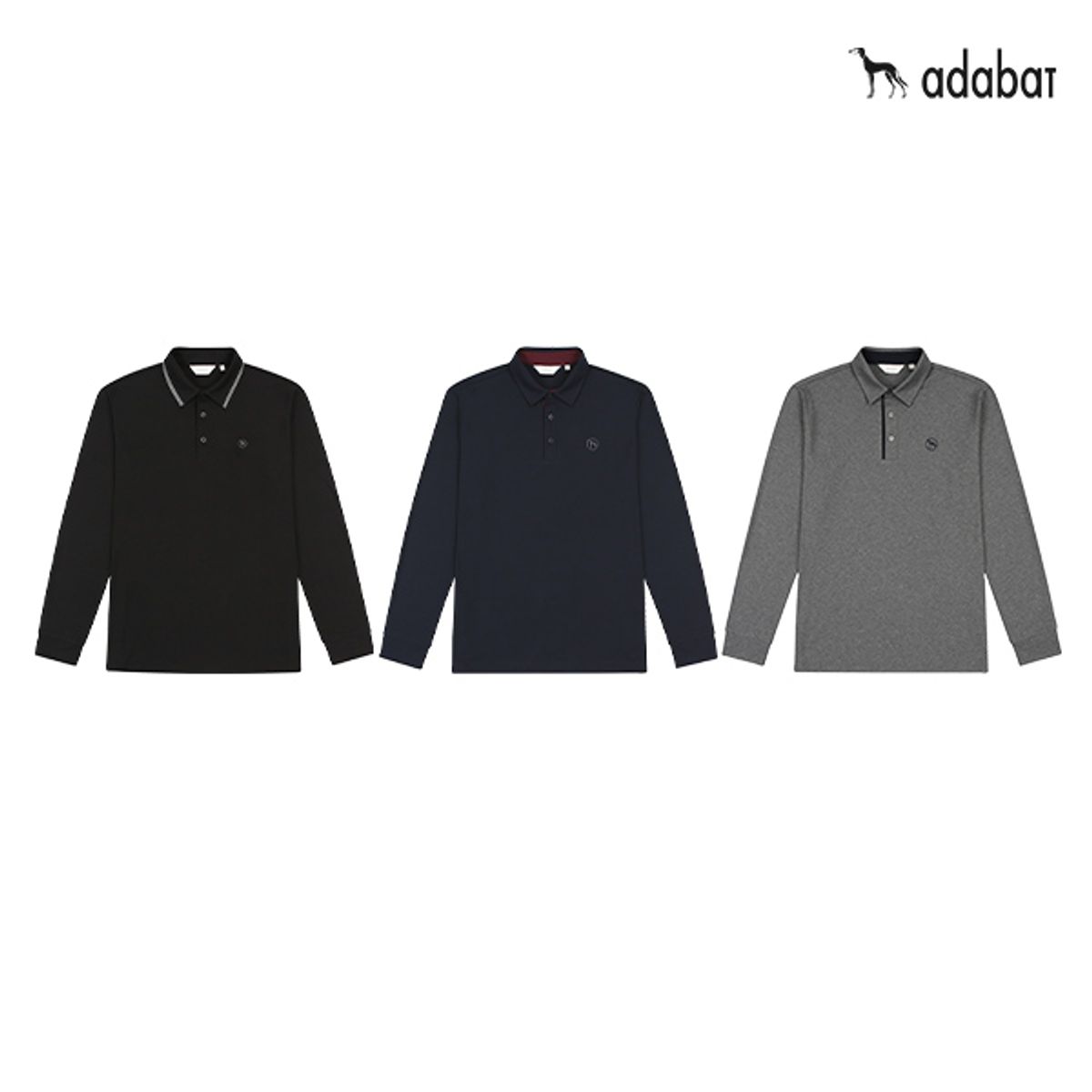 아다바트(ADABAT) 기모 카라티셔츠 남성 3color