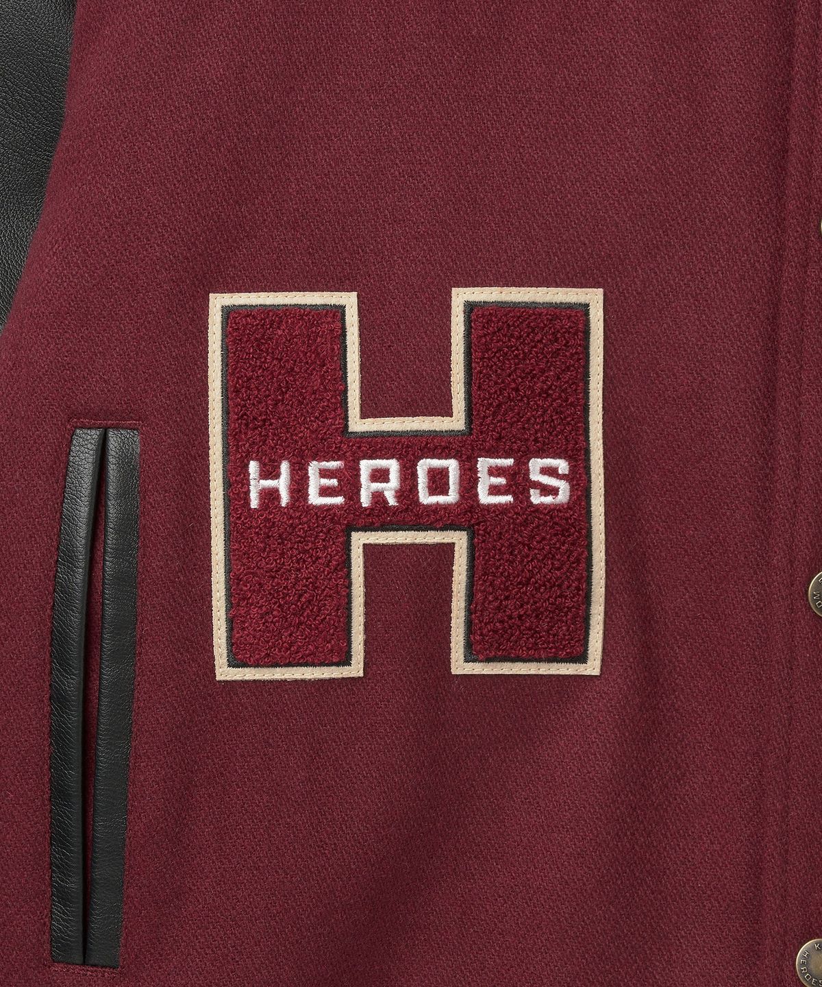 키움히어로즈(KIWOOM HEROES) 무신사 x 키움히어로즈 25 스타디움자켓