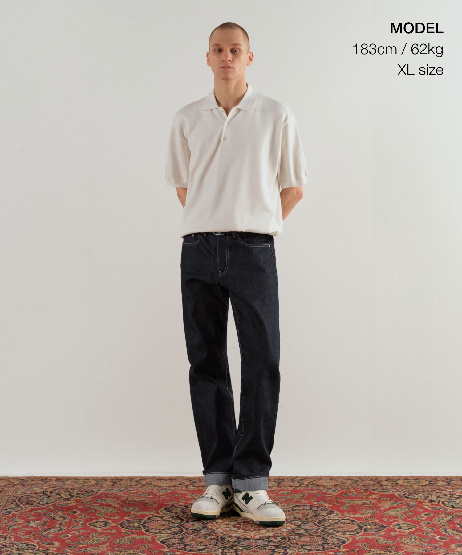 MUSINSA公式 | MUSINSA STANDARD ウォッシャブルスーピマコットン 