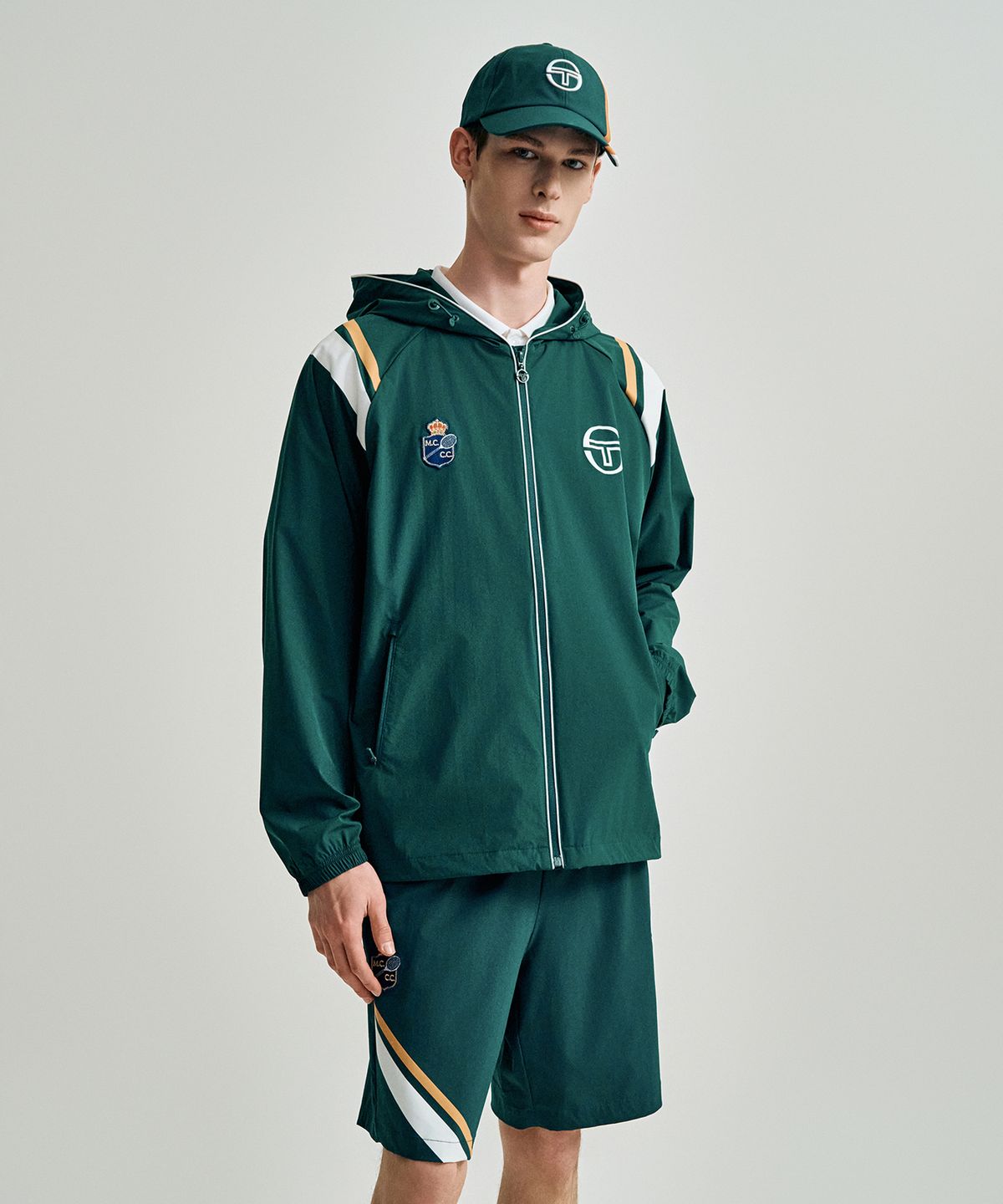 세르지오 타키니(SERGIO TACCHINI) U MC 스태프 캡 (Green)