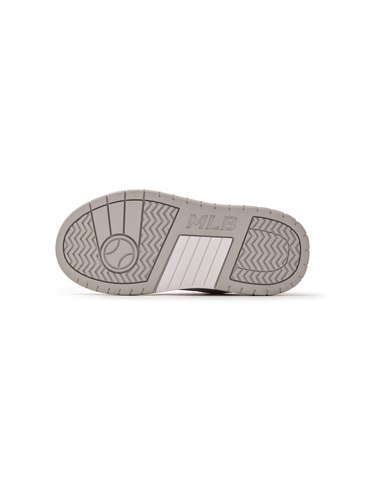 엠엘비 키즈(MLB KIDS) 청키 라이너 엠보 데님 모노그램 NY (L.Grey)