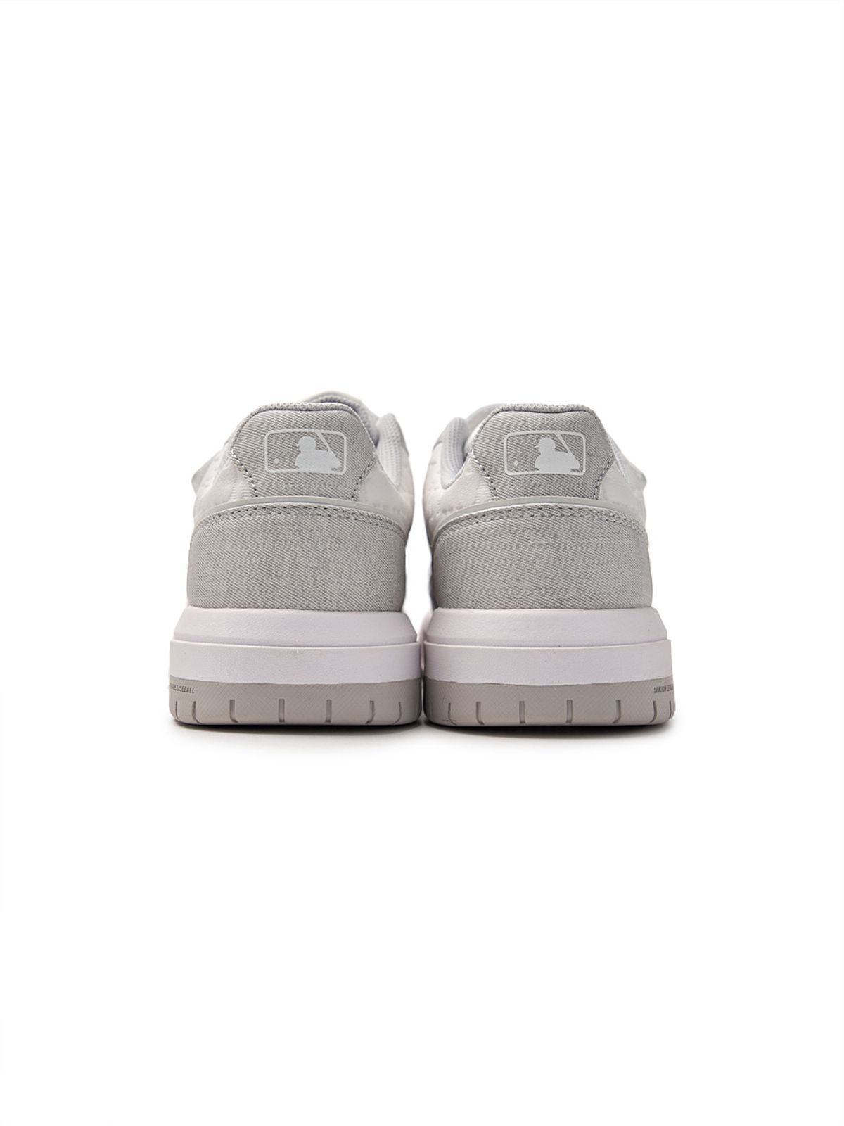 엠엘비 키즈(MLB KIDS) 청키 라이너 엠보 데님 모노그램 주니어 NY (L.Grey)