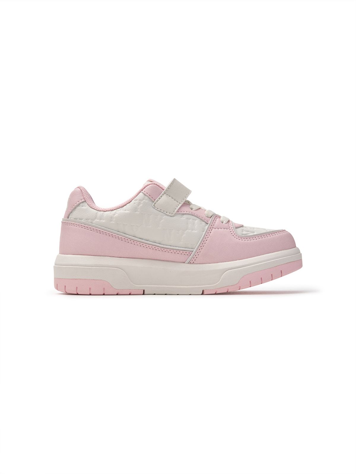 엠엘비 키즈(MLB KIDS) 청키 라이너 엠보 데님 모노그램 주니어 NY (L.Pink)