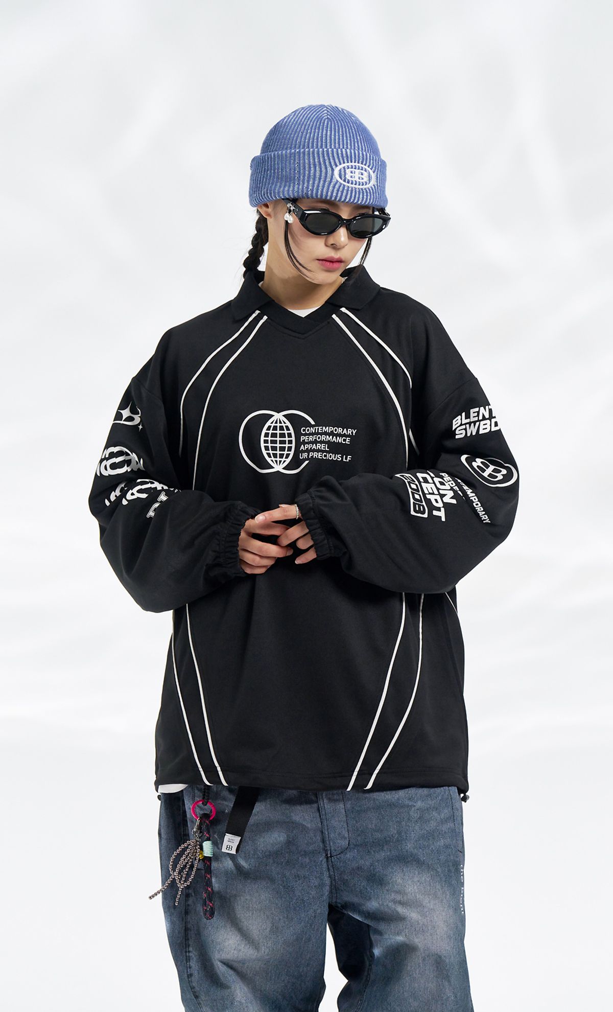 블렌트(BLENT) Club Jersey - Jet