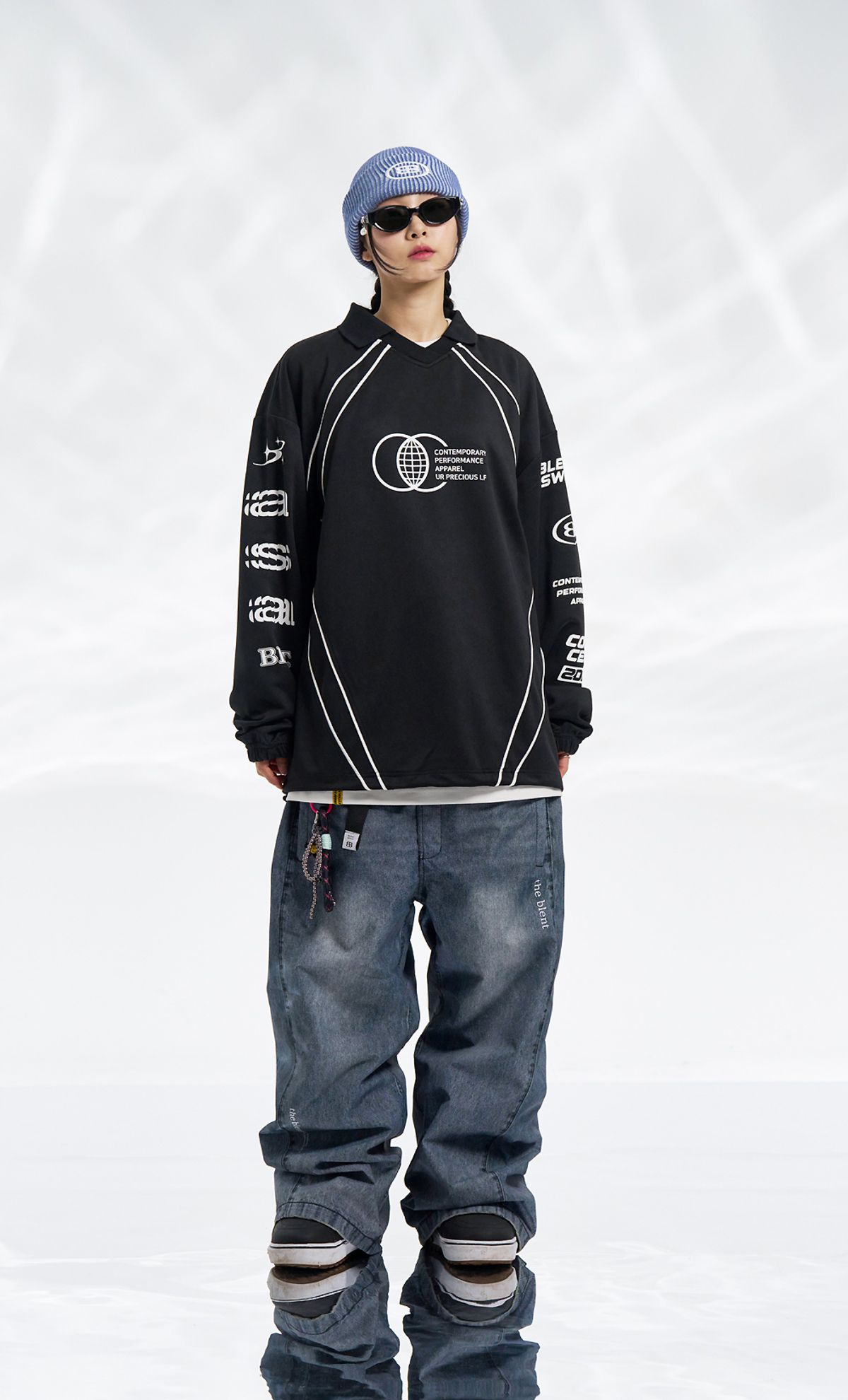블렌트(BLENT) Club Jersey - Jet