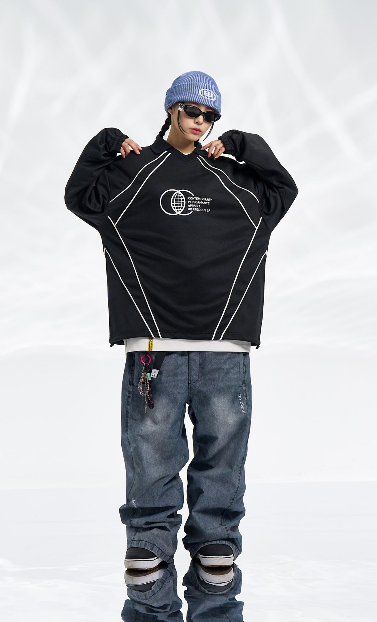 블렌트(BLENT) Club Jersey - Jet