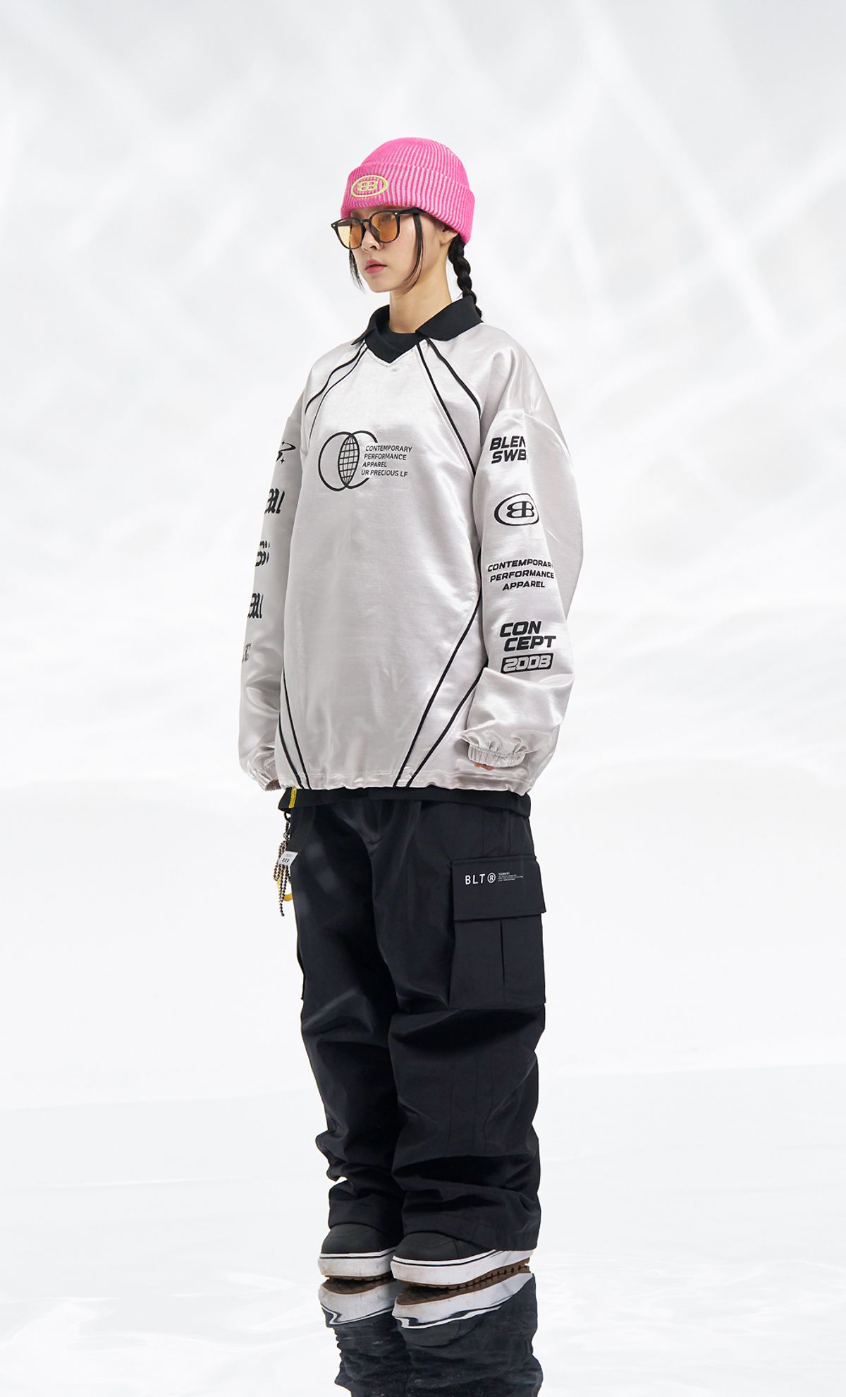 블렌트(BLENT) Club Jersey - Birch