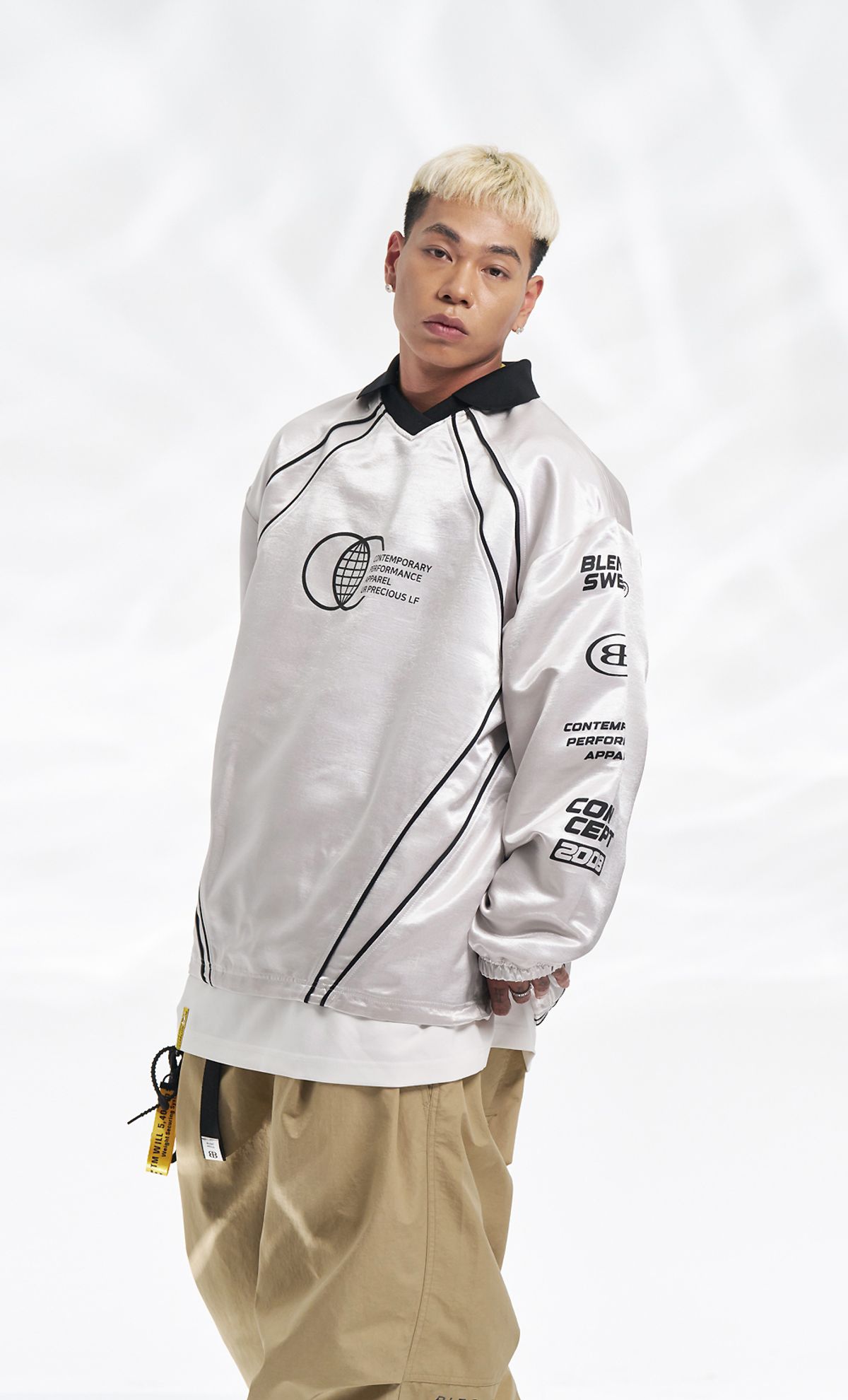 블렌트(BLENT) Club Jersey - Birch
