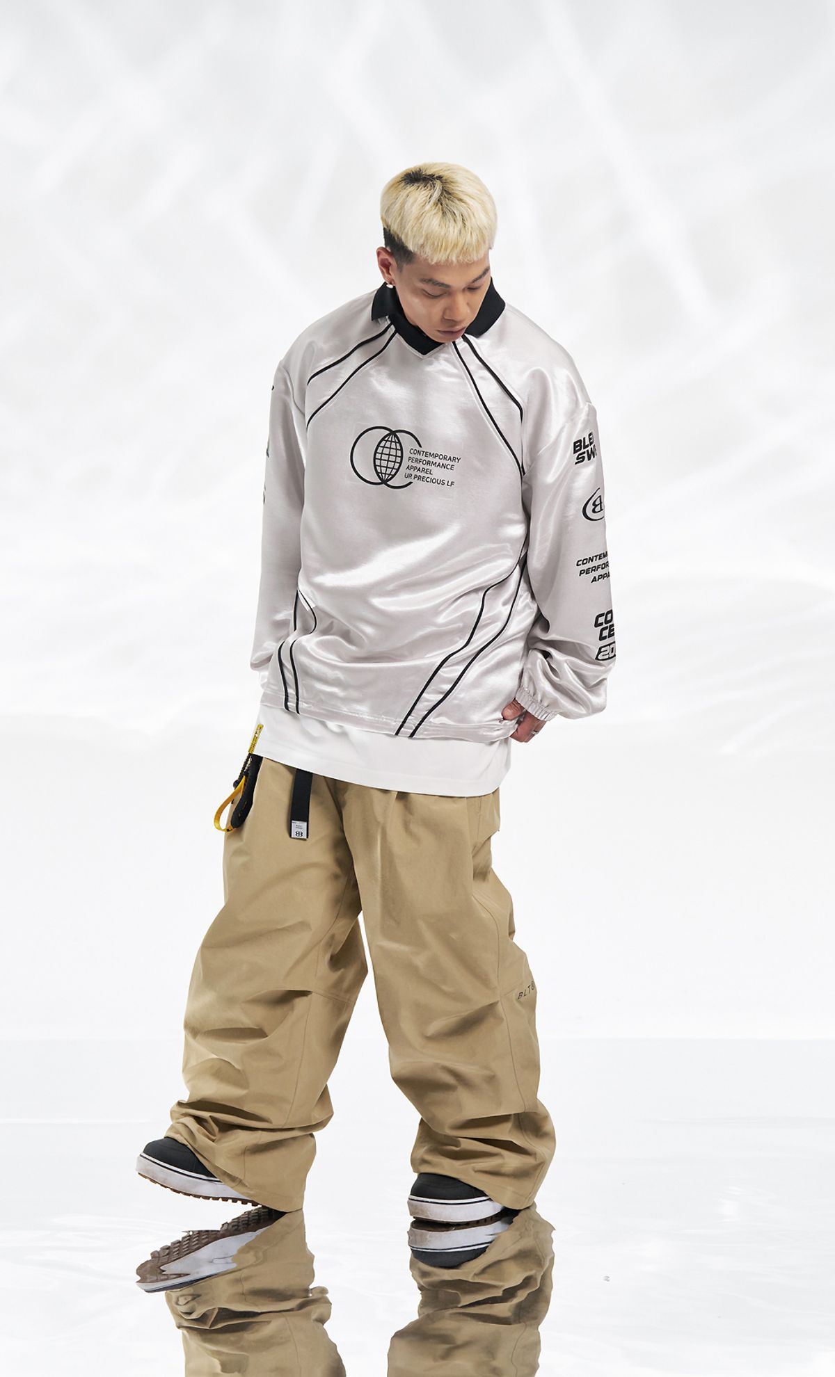 블렌트(BLENT) Club Jersey - Birch
