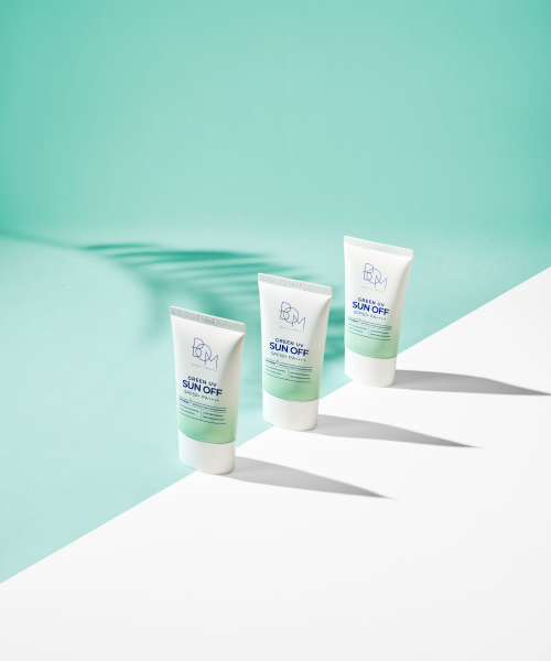 bomcosmetic Bioem Green UV Sun Off 50ml SPF50+ PA++++ renewed.