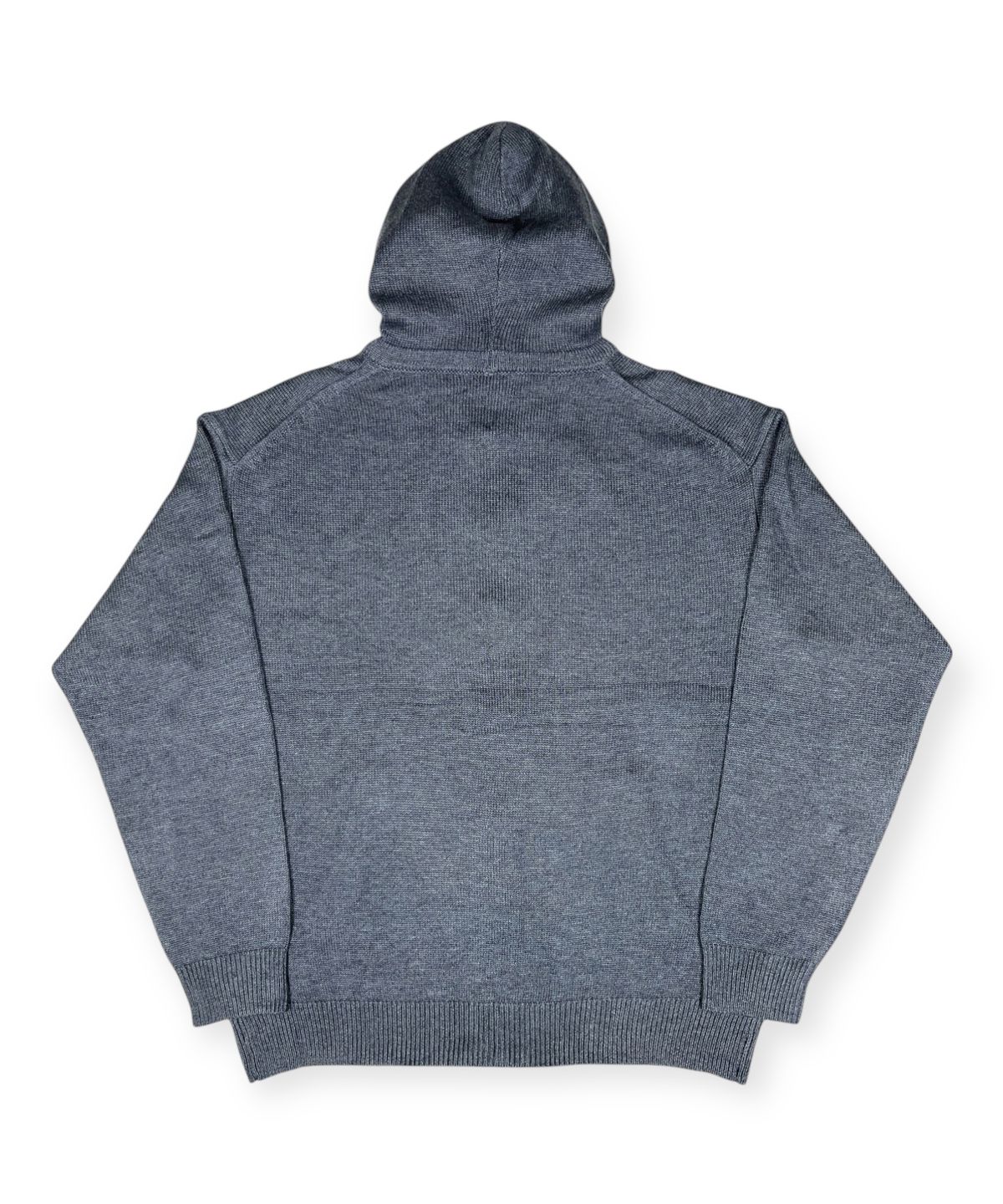 본슬리피(BORN SLIPPY) Soft Knit Born Slippy Hood Zip-up (Charcoal)