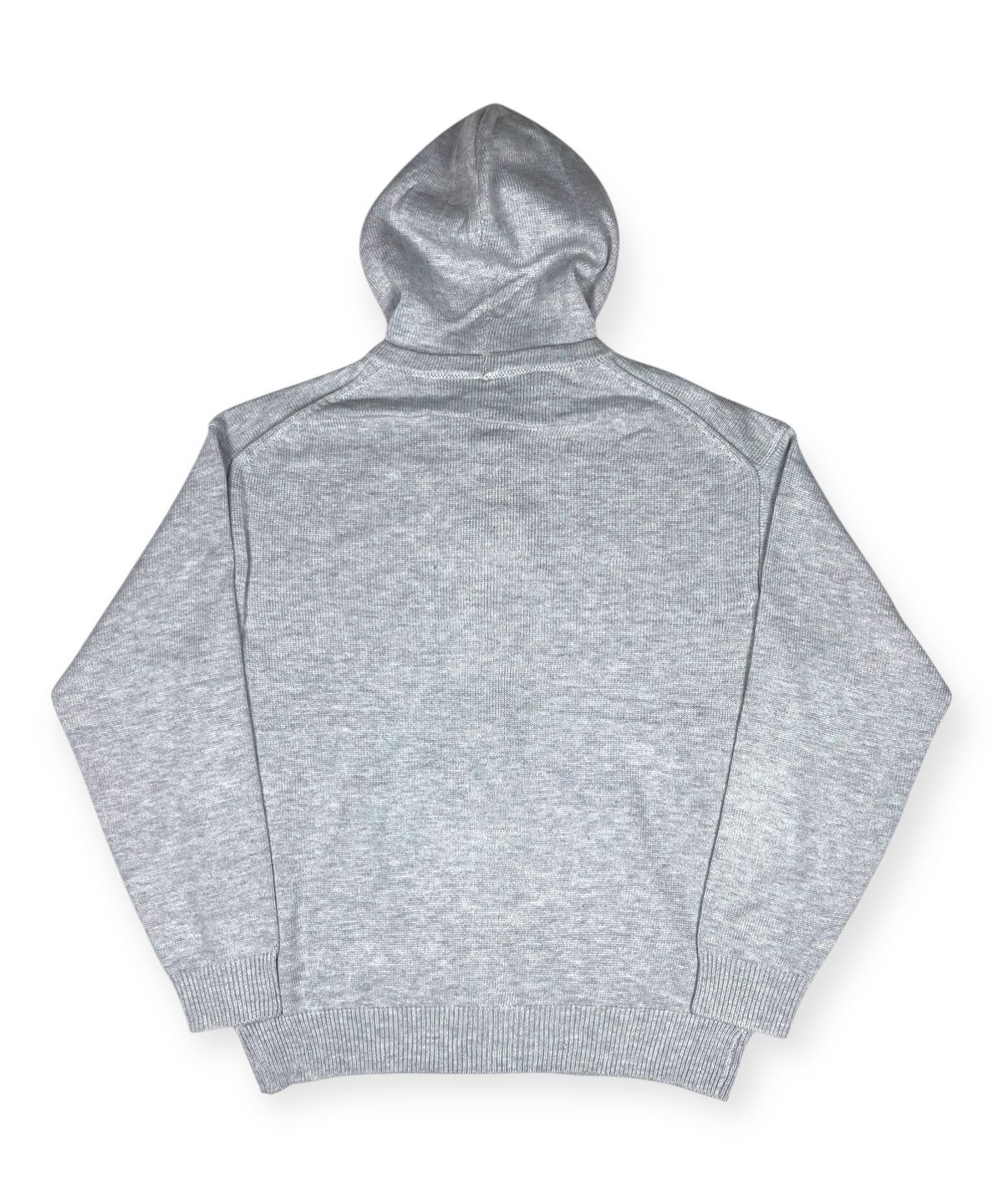 본슬리피(BORN SLIPPY) Soft Knit Born Slippy Hood Zip-up (Gray)