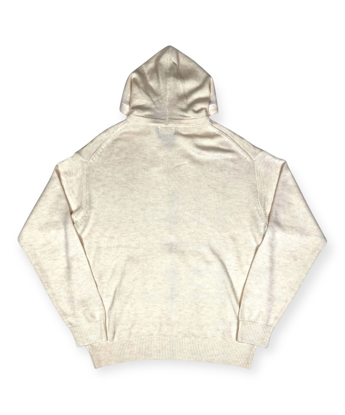본슬리피(BORN SLIPPY) Soft Knit Born Slippy Hood Zip-up (Ivory)