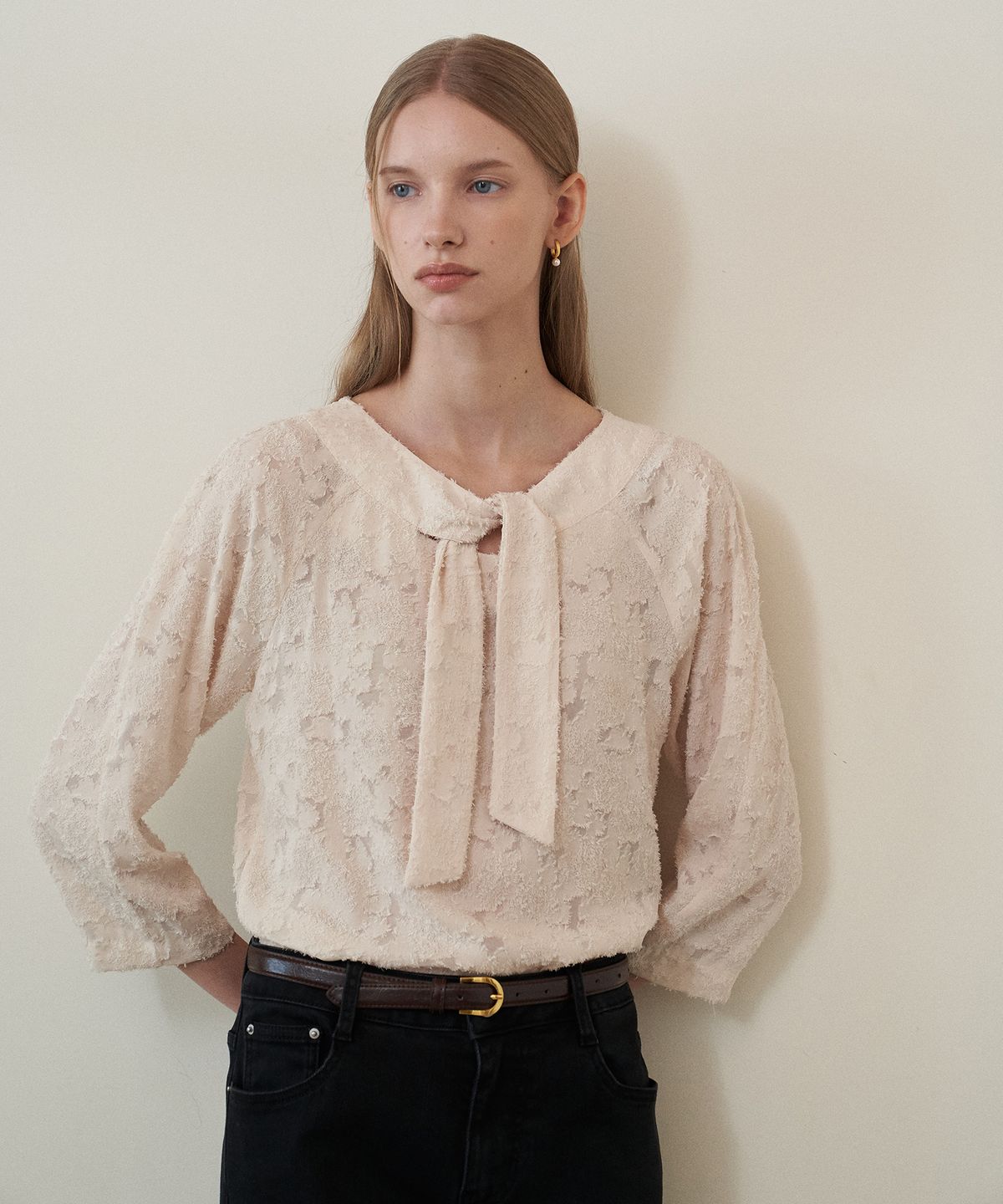 플로브(FLOVE) LONDON BLOUSE CR