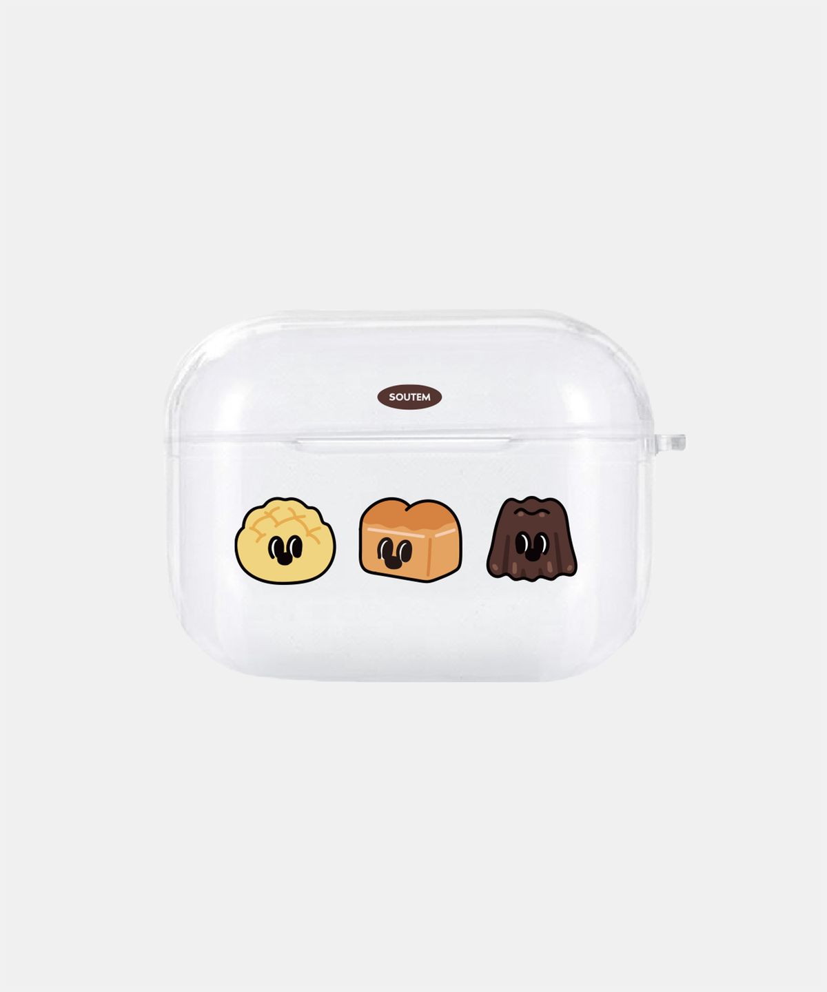 소유템(SOUTEM) Everything Mori Nuri_Airpods Buds Clear Case