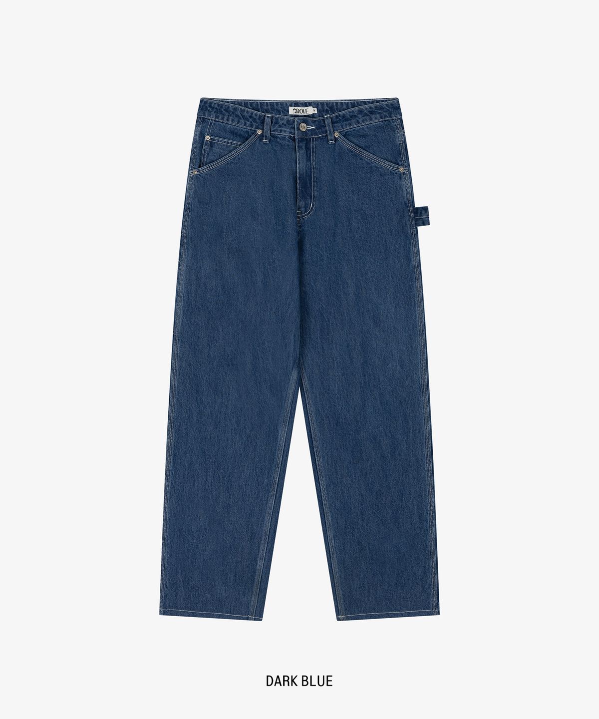 그로브(GROVE) NORMA DENIM PANTS [2COLORS]