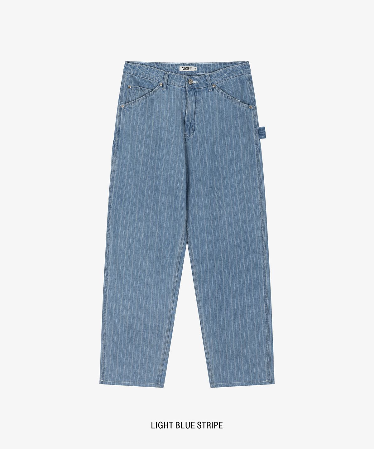 그로브(GROVE) NORMA DENIM PANTS [2COLORS]