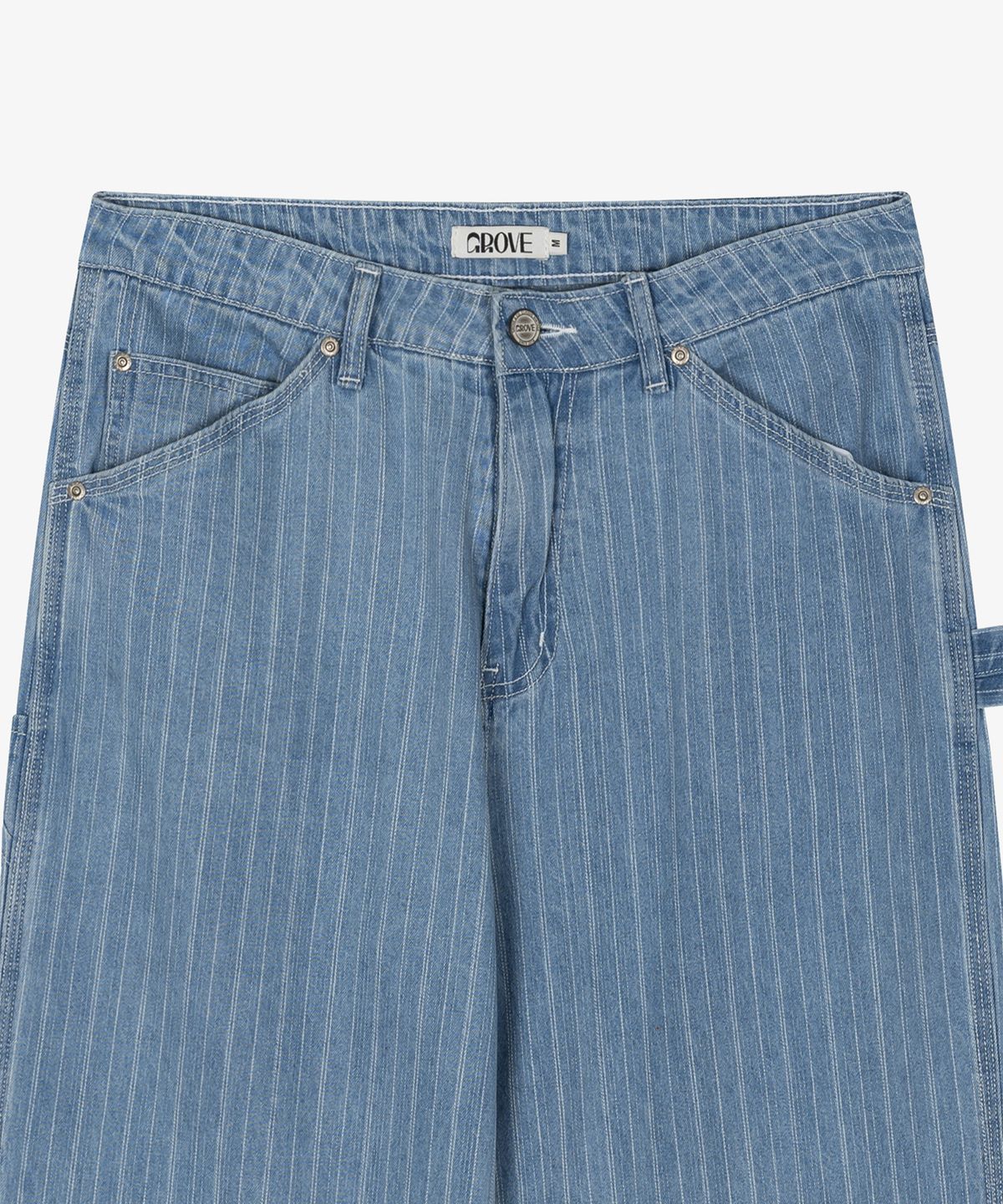그로브(GROVE) NORMA DENIM PANTS [2COLORS]