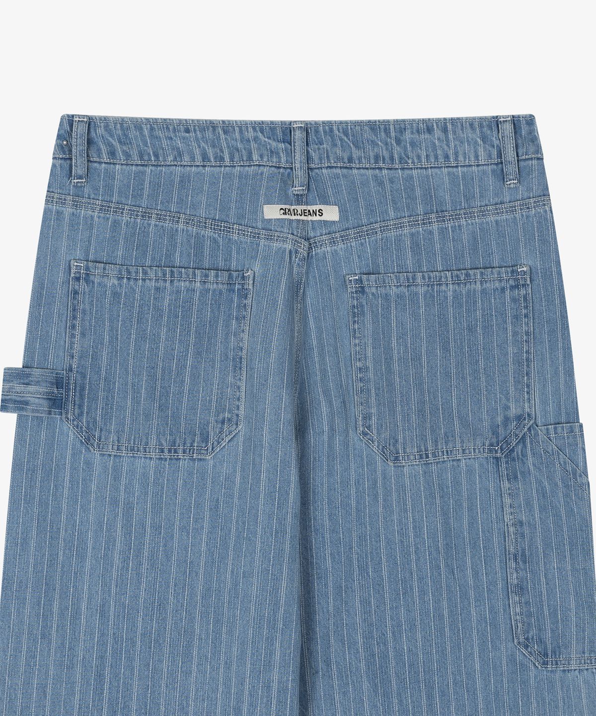 그로브(GROVE) NORMA DENIM PANTS [2COLORS]