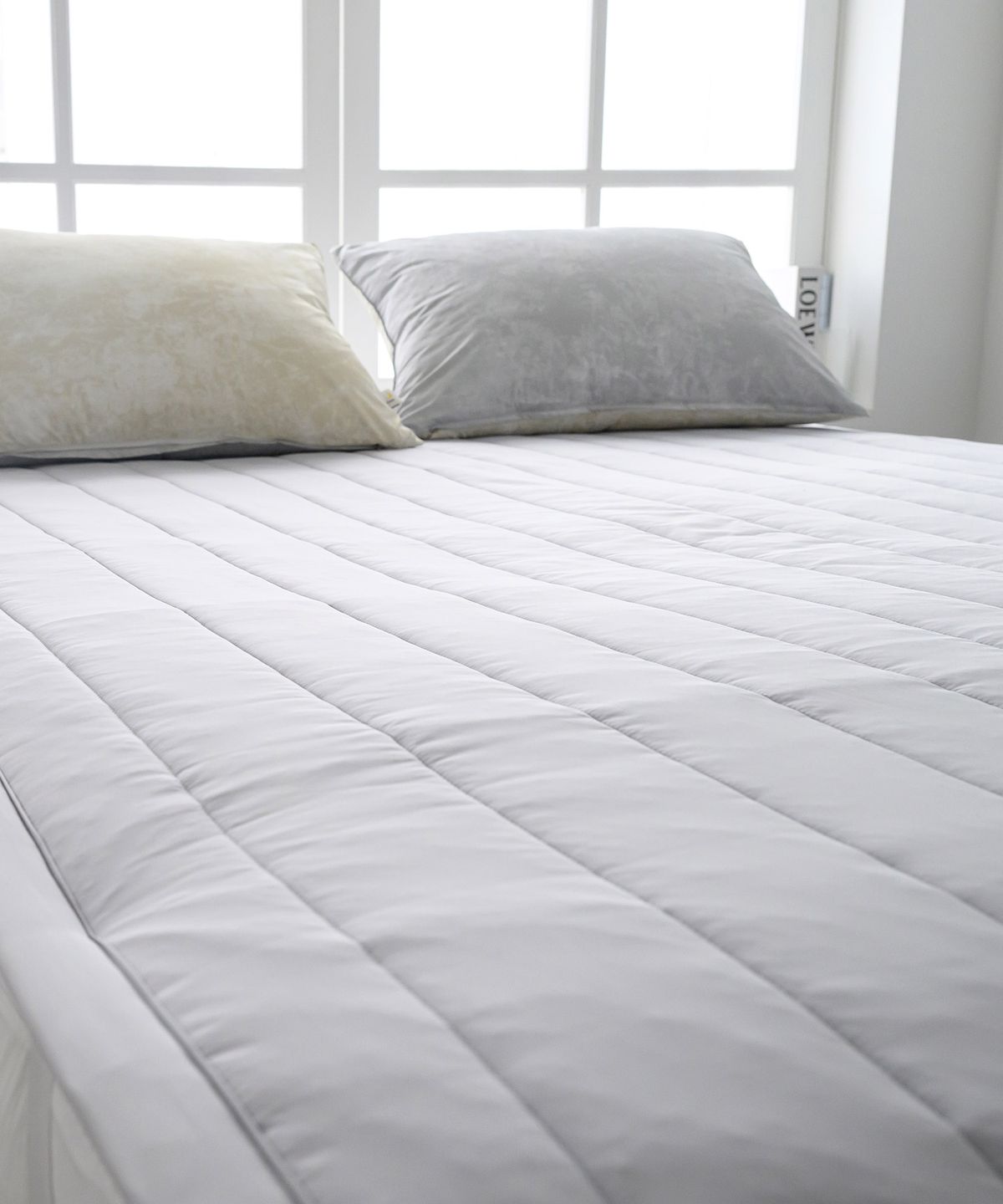 샤이닝홈(SHININGHOME) 더블리 구름블렌드 M2 알러지케어 고정밴드 침대패드 SS/Q 2size