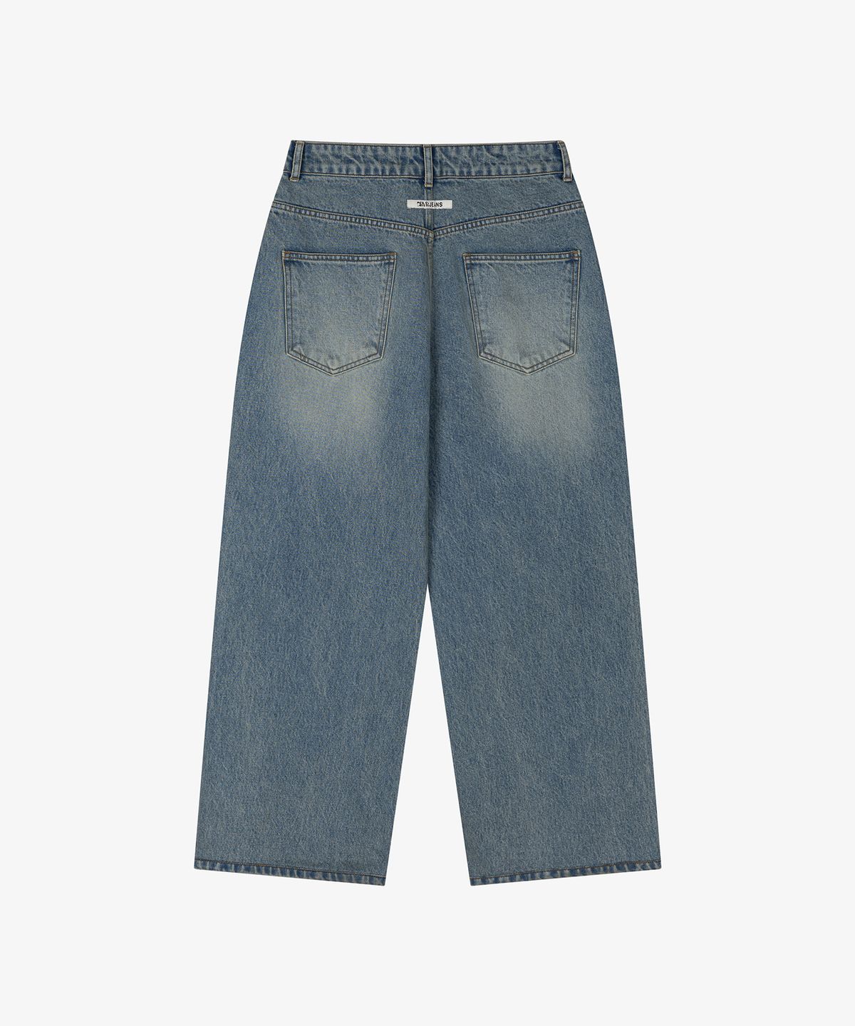 그로브(GROVE) LID HIGH WAIST DENIM PANTS [2COLORS]