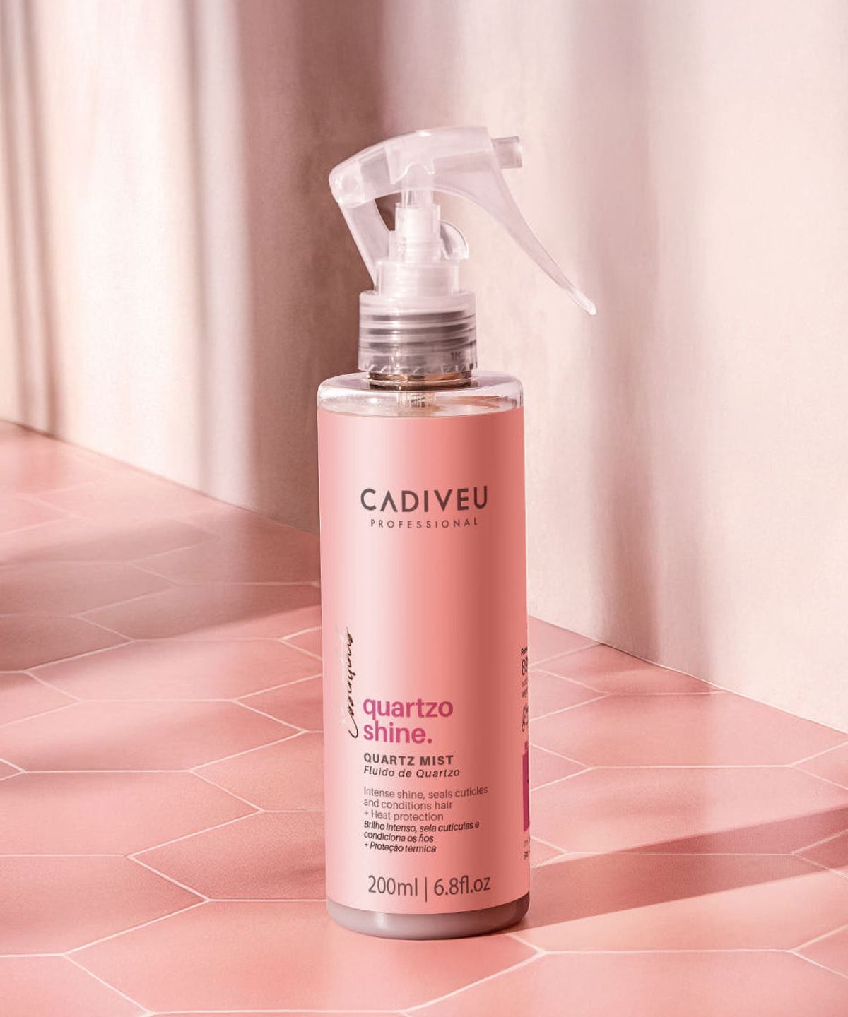 카디뷰(CADIVEU) 쿼츠샤인 헤어 미스트 200ml
