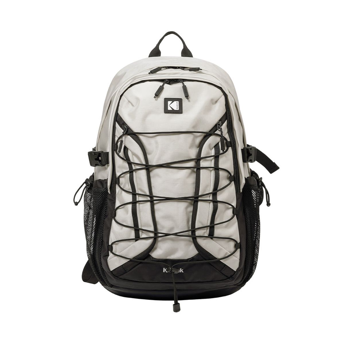 코닥(KODAK) 파운디 스트링 백팩 28L LIGHT GREY