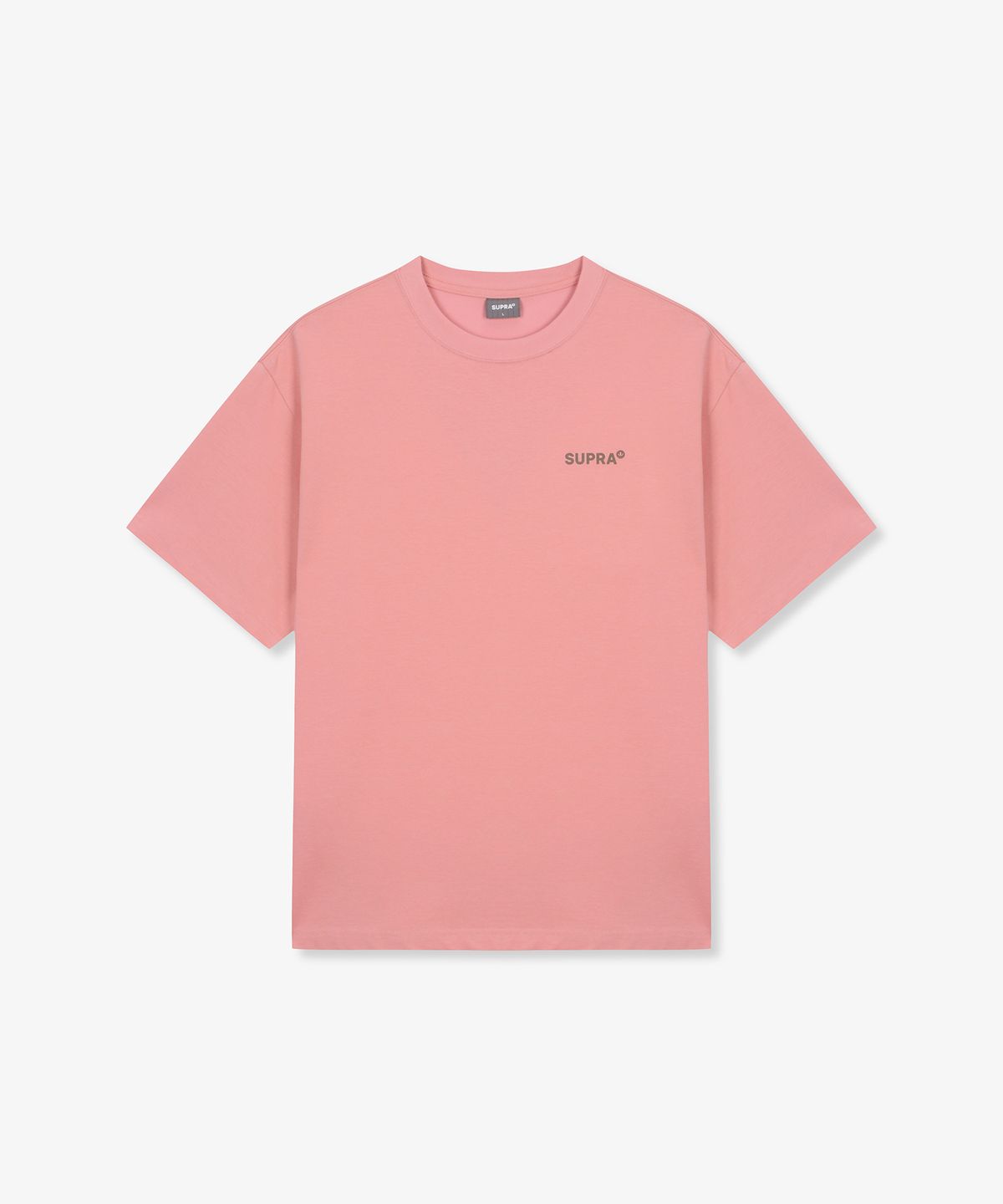 수프라(SUPRA) 컬러 그래픽 마운틴 티셔츠(PINK)