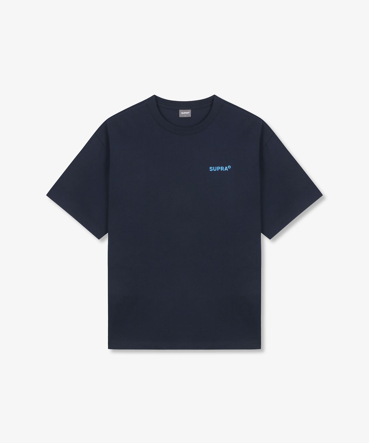 수프라(SUPRA) 컬러 그래픽 마운틴 티셔츠(NAVY)