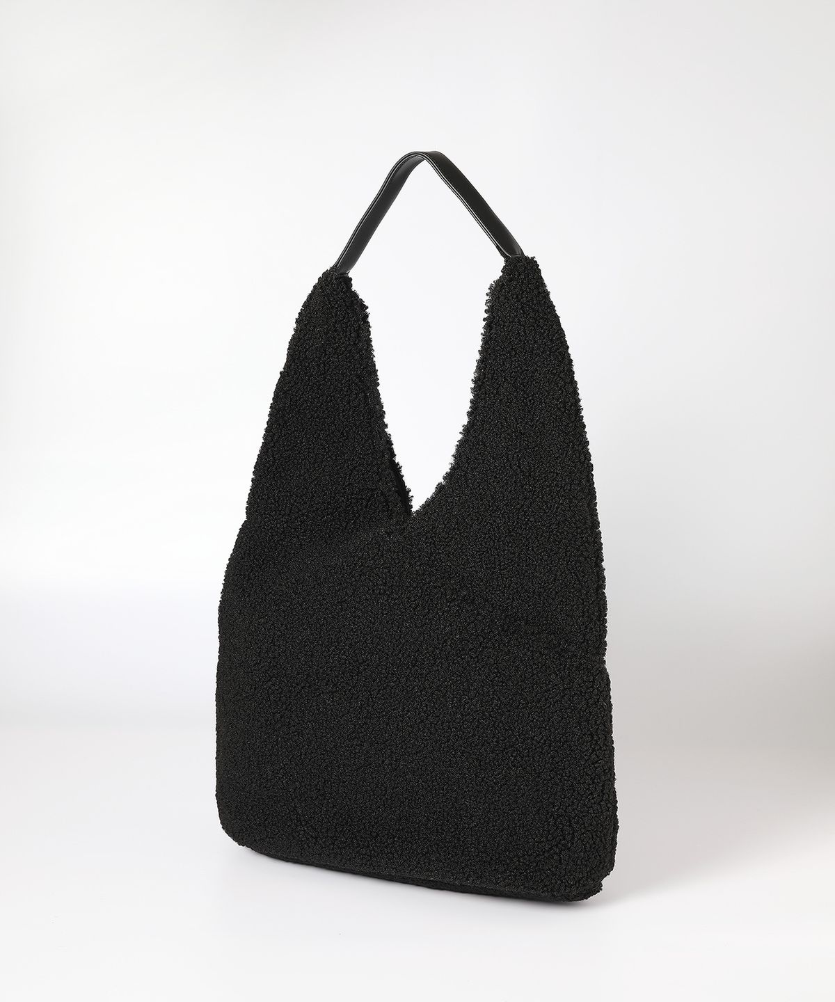 옐로우스톤(YELLOWSTONE) Oblique shopper bag - Black