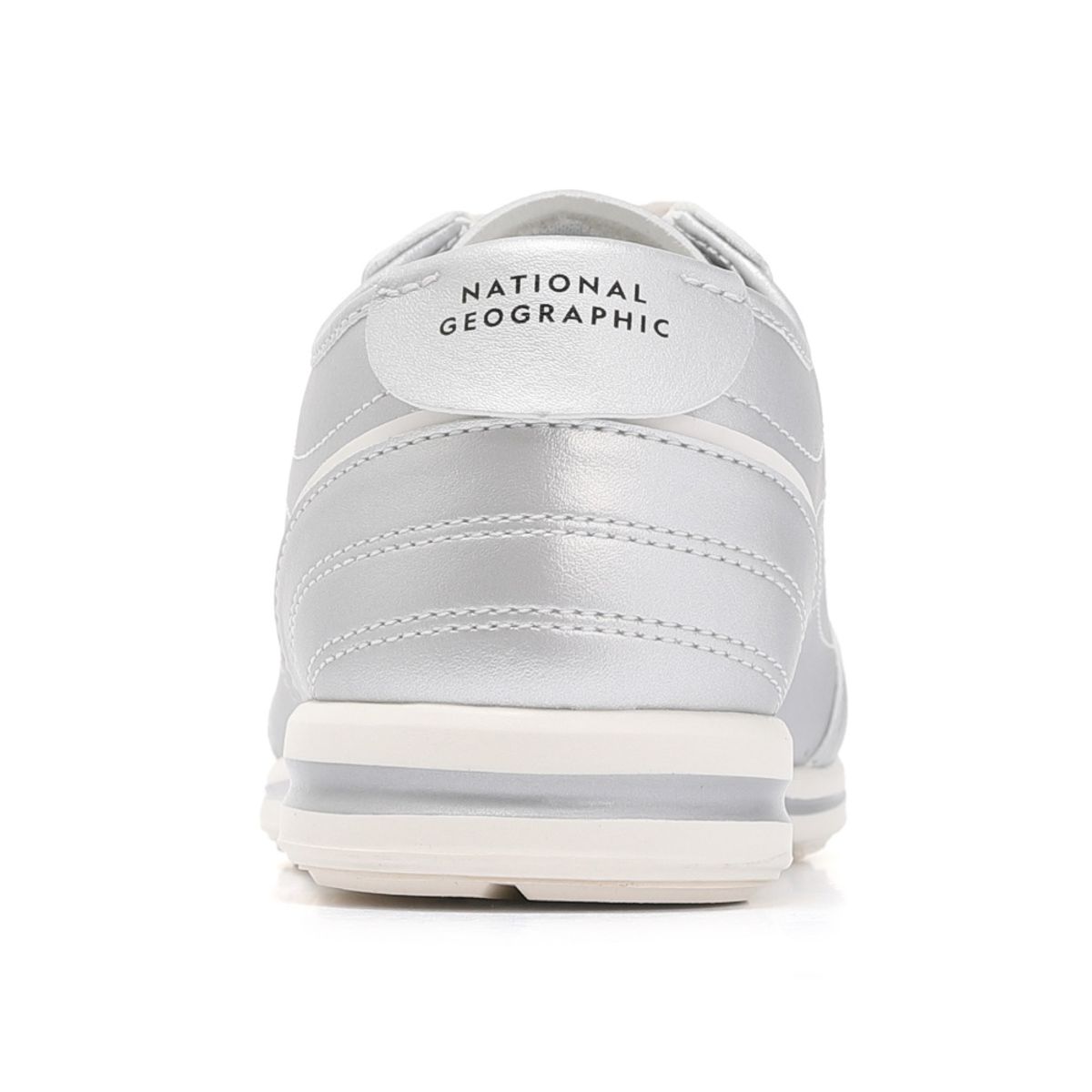 내셔널지오그래픽(NATIONALGEOGRAPHIC) N255USN318 플로팅 스니커즈 V3 SILVER