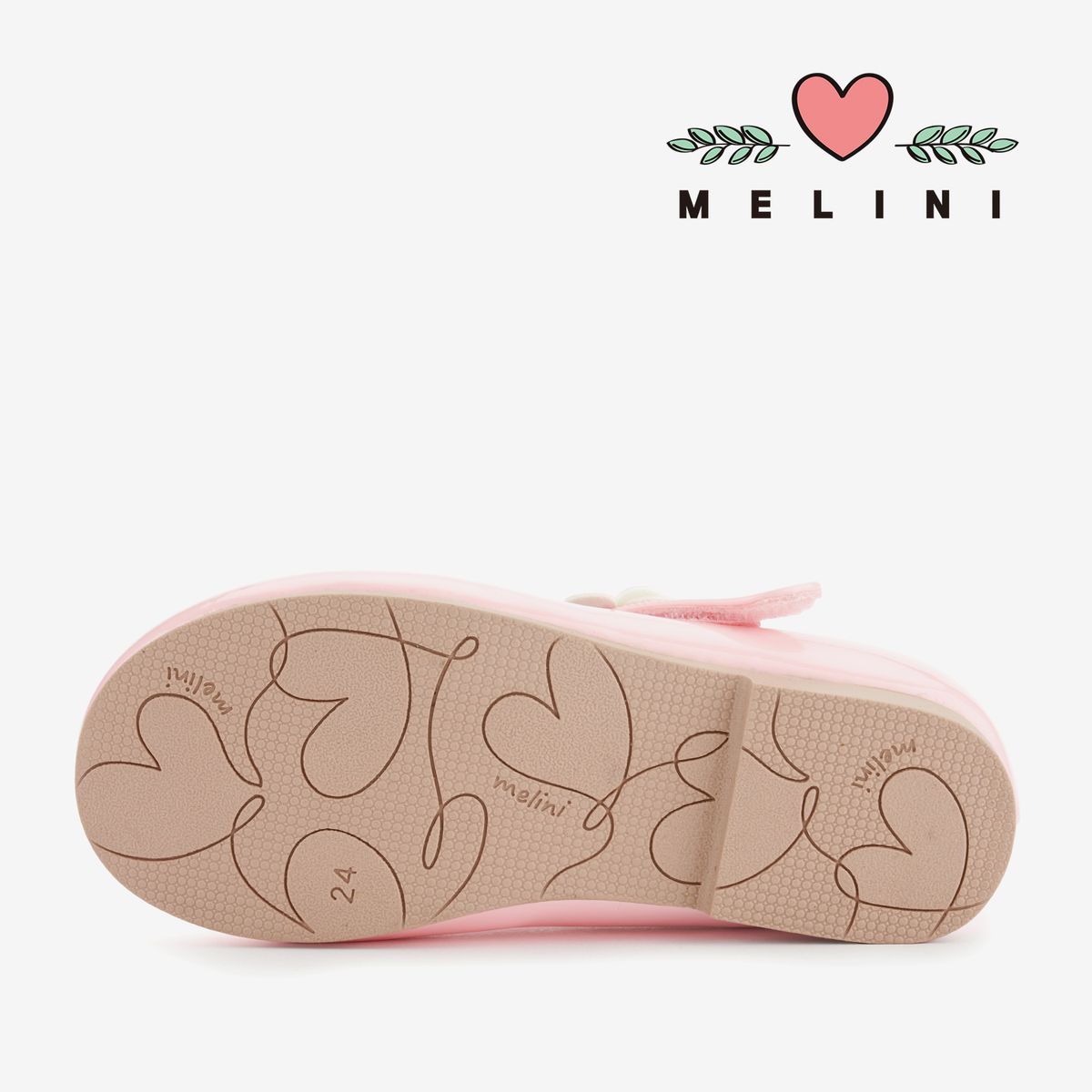 멜리니(MELINI) 여아구두 칼리-글로시핑크