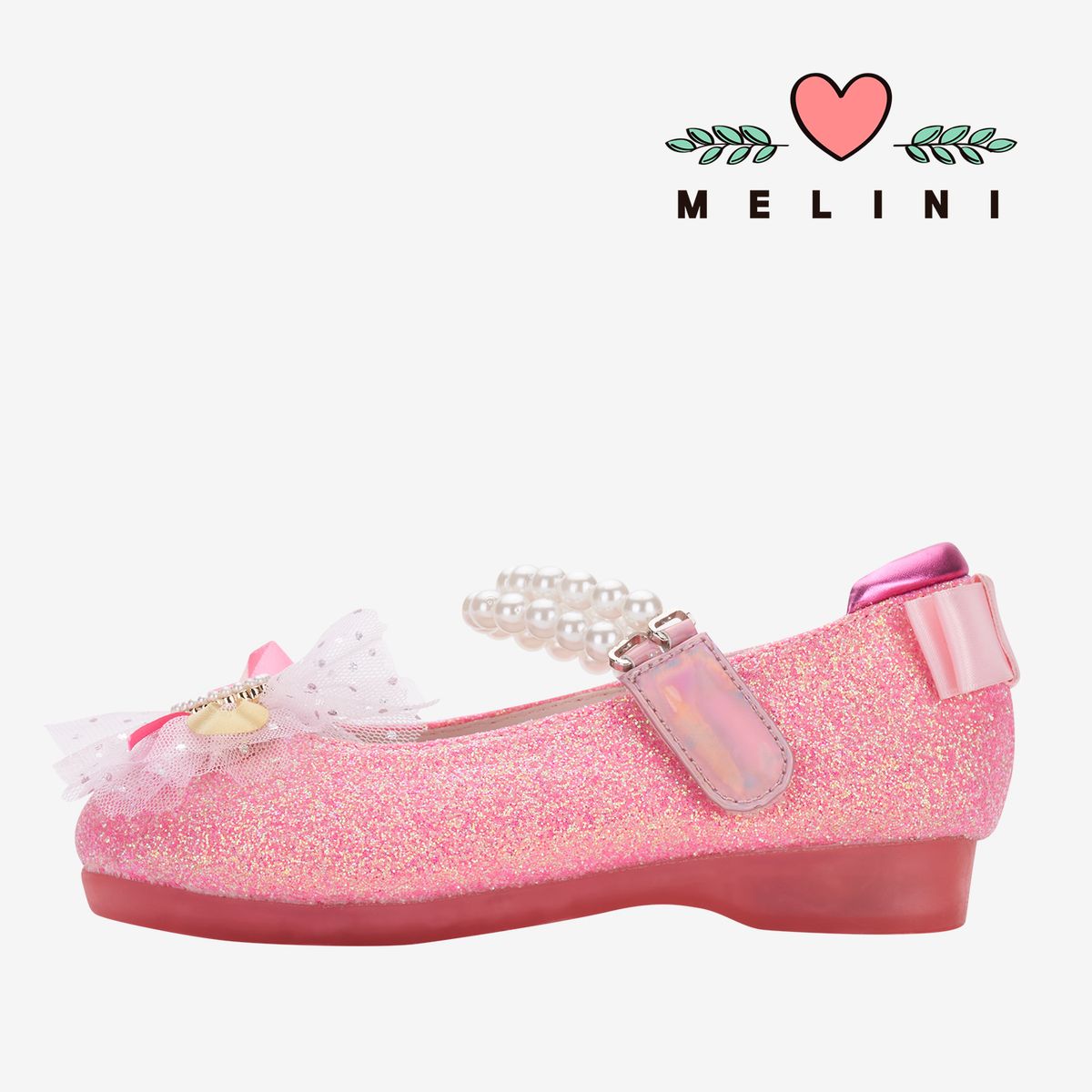 멜리니(MELINI) 여아구두 제이드메이-트윙클핑크