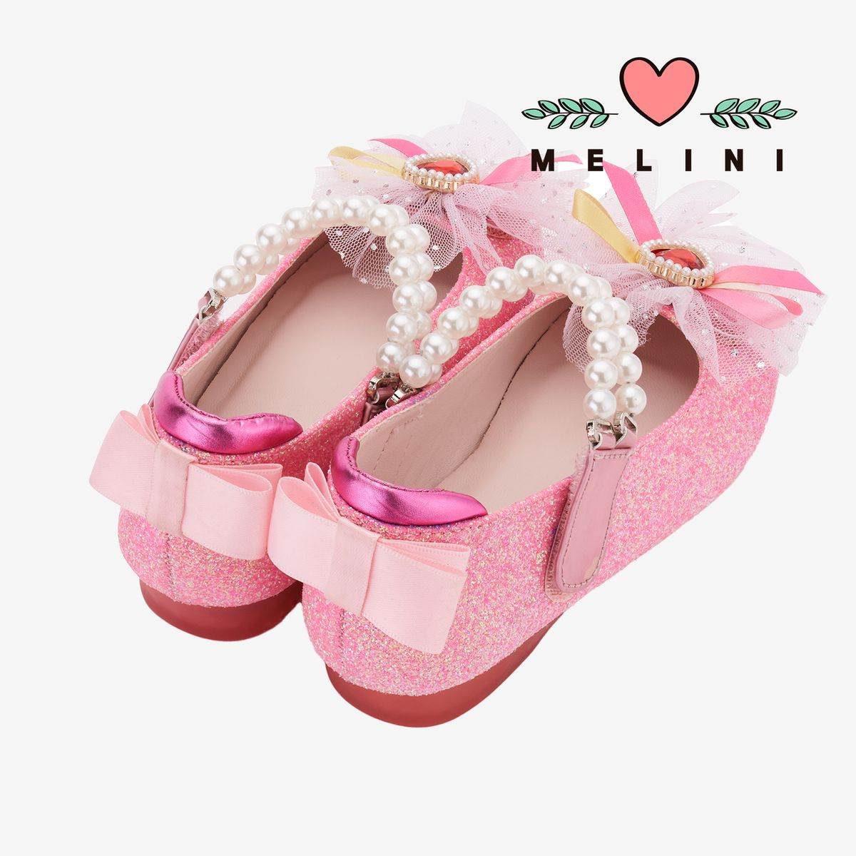 멜리니(MELINI) 여아구두 제이드메이-트윙클핑크