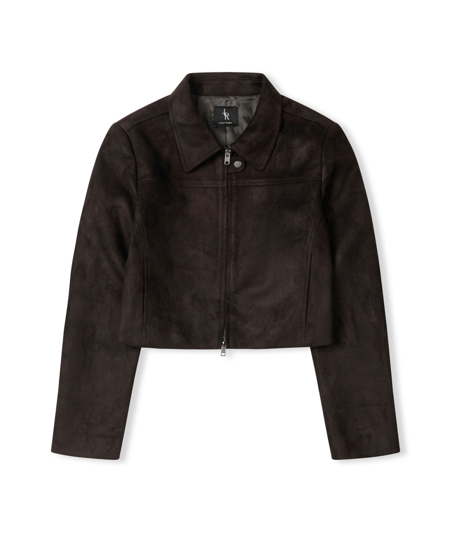 MISEKI SEOUL[ミセキソウル] Suede Zip-Up Jacket BLACK 720103894_1.jpg