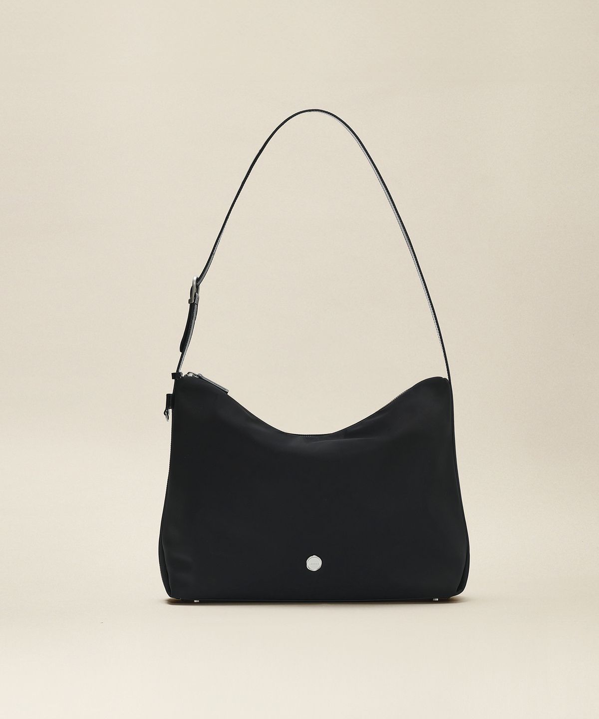 르메메(LEMEME) Sac Agnes Nylon Black