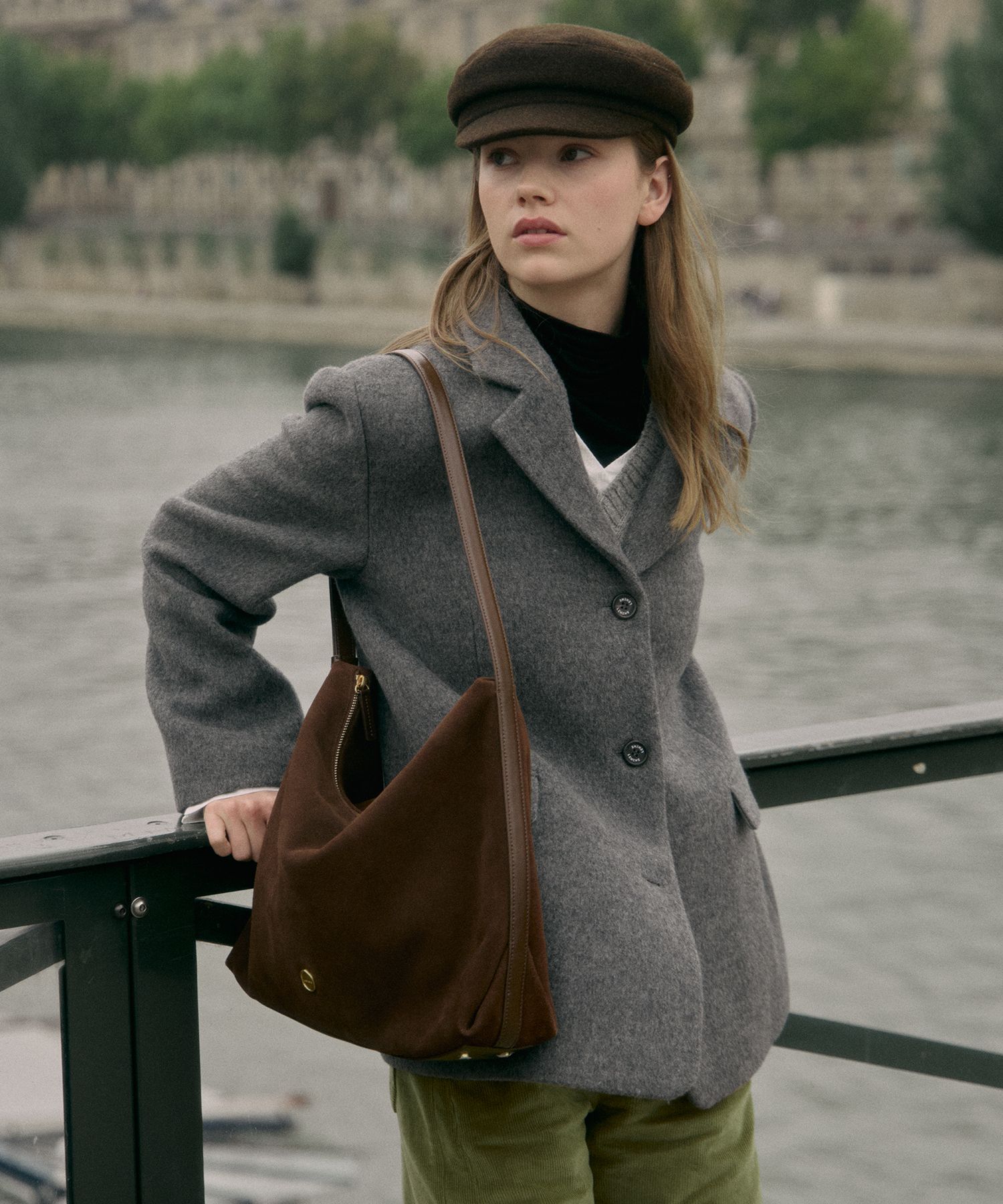 MUSINSA | LEMEME Sac Agnes_2colors