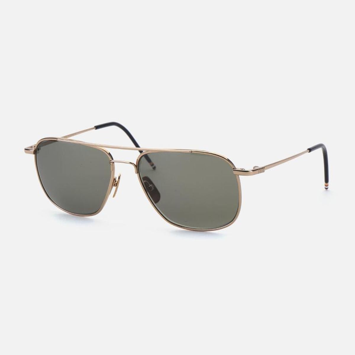 톰브라운 아이웨어(THOM BROWNE EYEWEAR) TB103-A-GLD-58