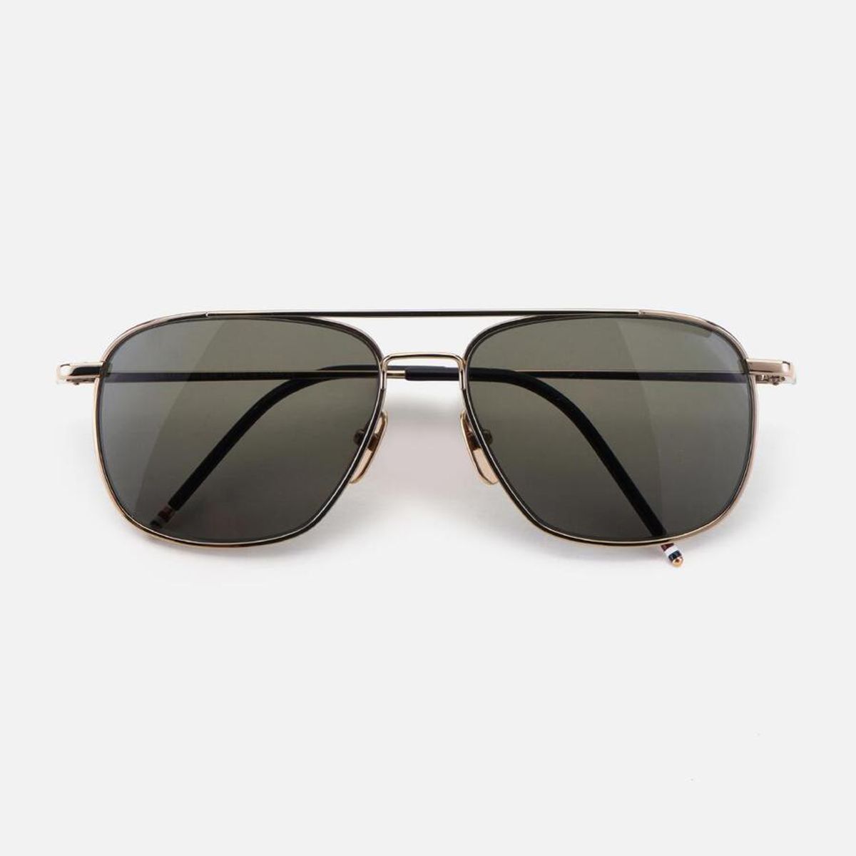 톰브라운 아이웨어(THOM BROWNE EYEWEAR) TB103-A-GLD-58
