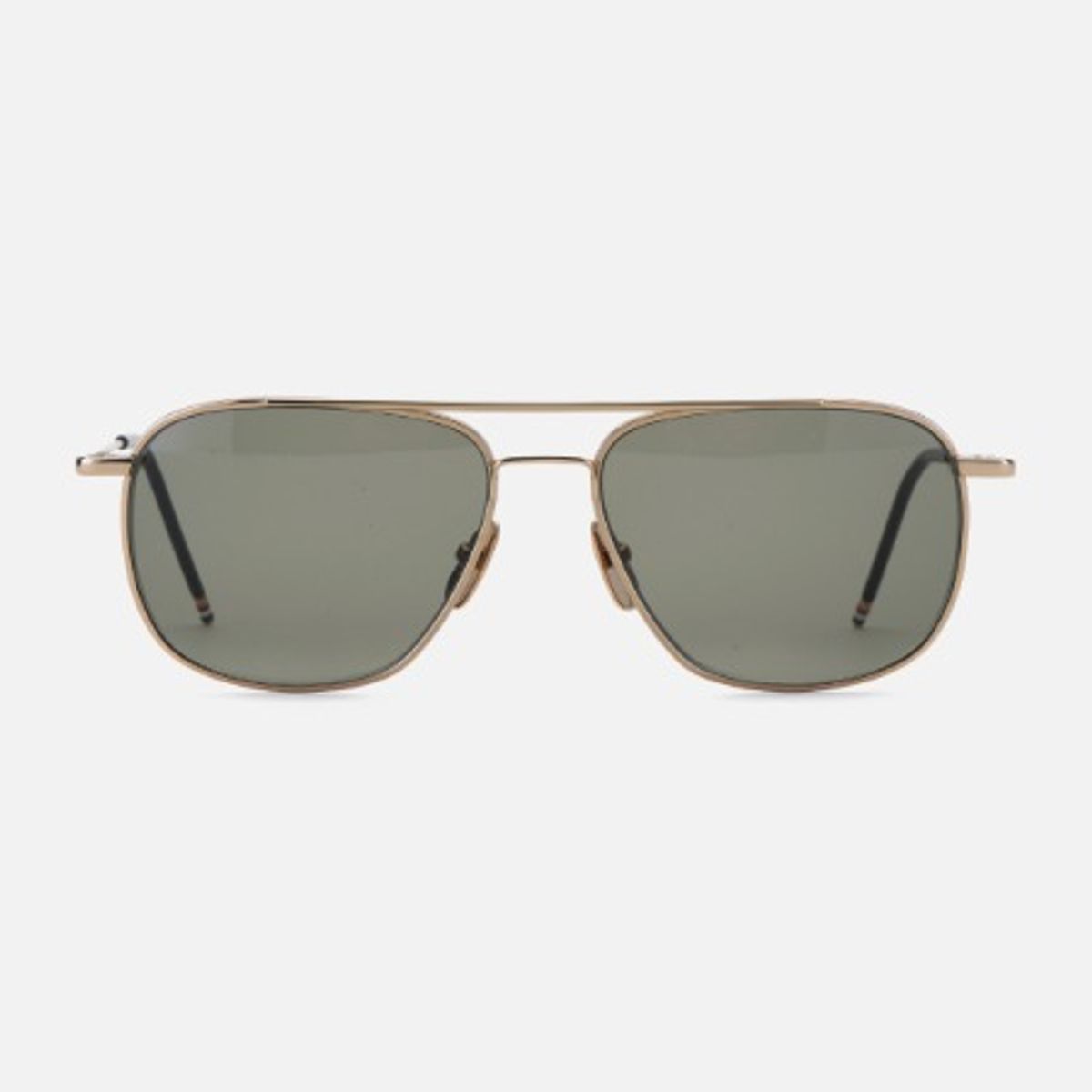 톰브라운 아이웨어(THOM BROWNE EYEWEAR) TB103-A-GLD-58